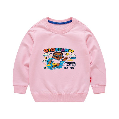 Kids GIOStorm "Moses made me do it" Sweater