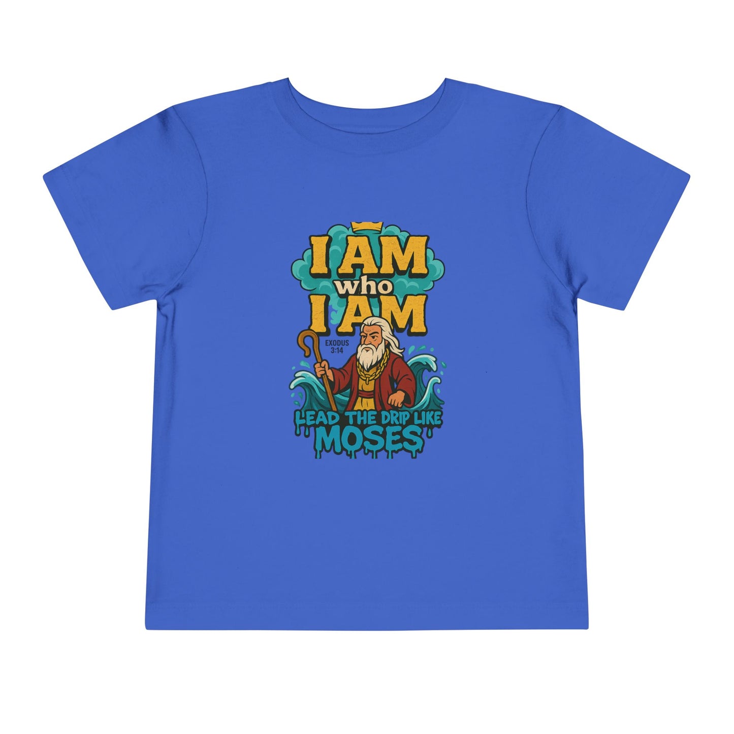 I AM WHO I AM Graphic T-Shirt, Kids Gift, Fun Children's Apparel, Birthday Outfit, Playtime Shirt