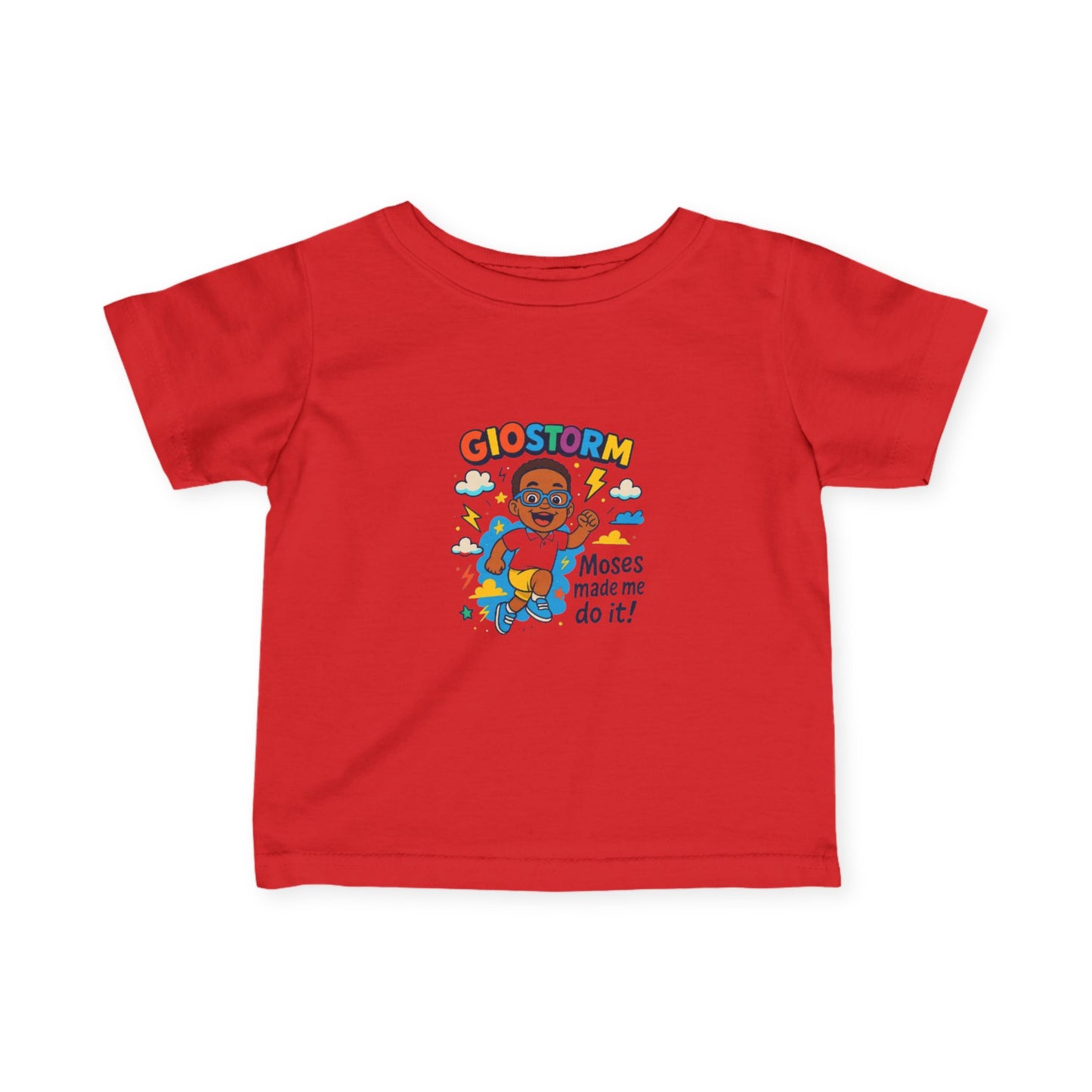 Cute Baby Tee - Moses Made Me Do It, Funny Infant T-Shirt, Childrens Clothing, Baby Shower Gift, Toddler Shirt