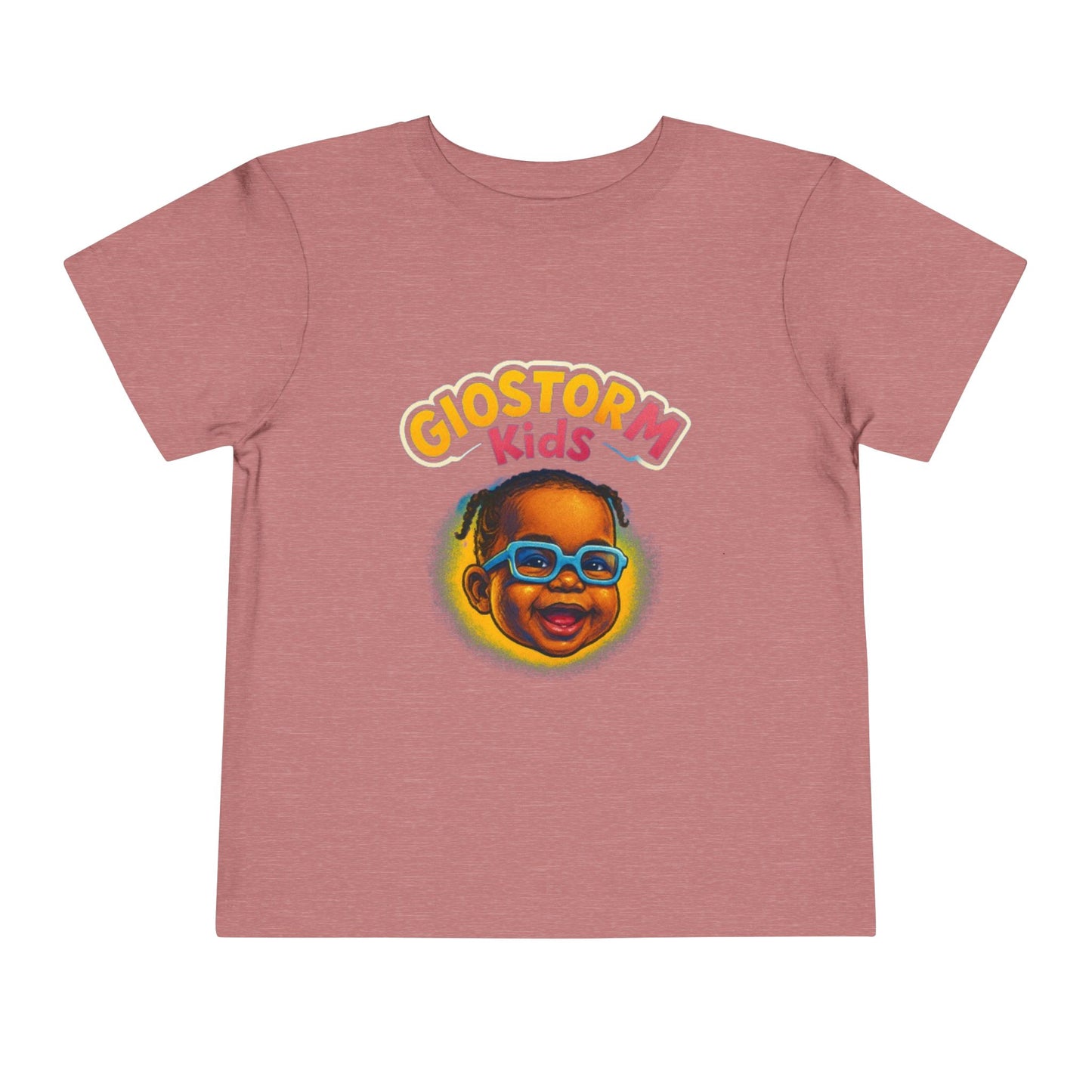 Giostorm Kids Toddler Tee, Fun Children's T-Shirt, Kids' Summer Clothes, Playful Graphic Tee, Birthday Gift for Toddlers, Casual Kidswear