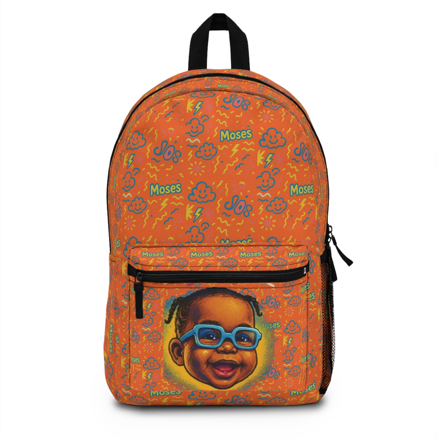 Copy of BACK TO SCHOOL Colorful Kid's Backpack with Fun Patterns, Perfect for School, Travel, or Play