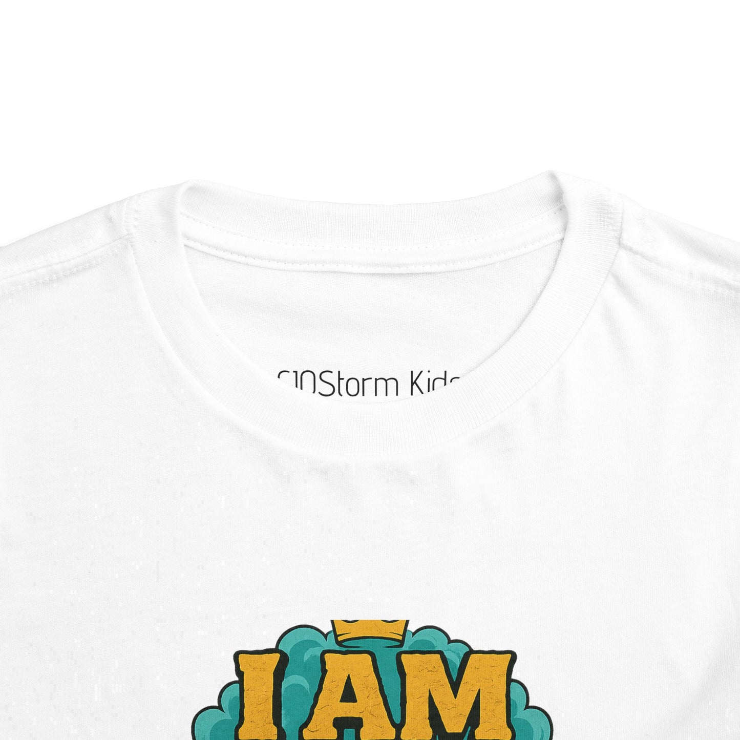 I AM WHO I AM Graphic T-Shirt, Kids Gift, Fun Children's Apparel, Birthday Outfit, Playtime Shirt