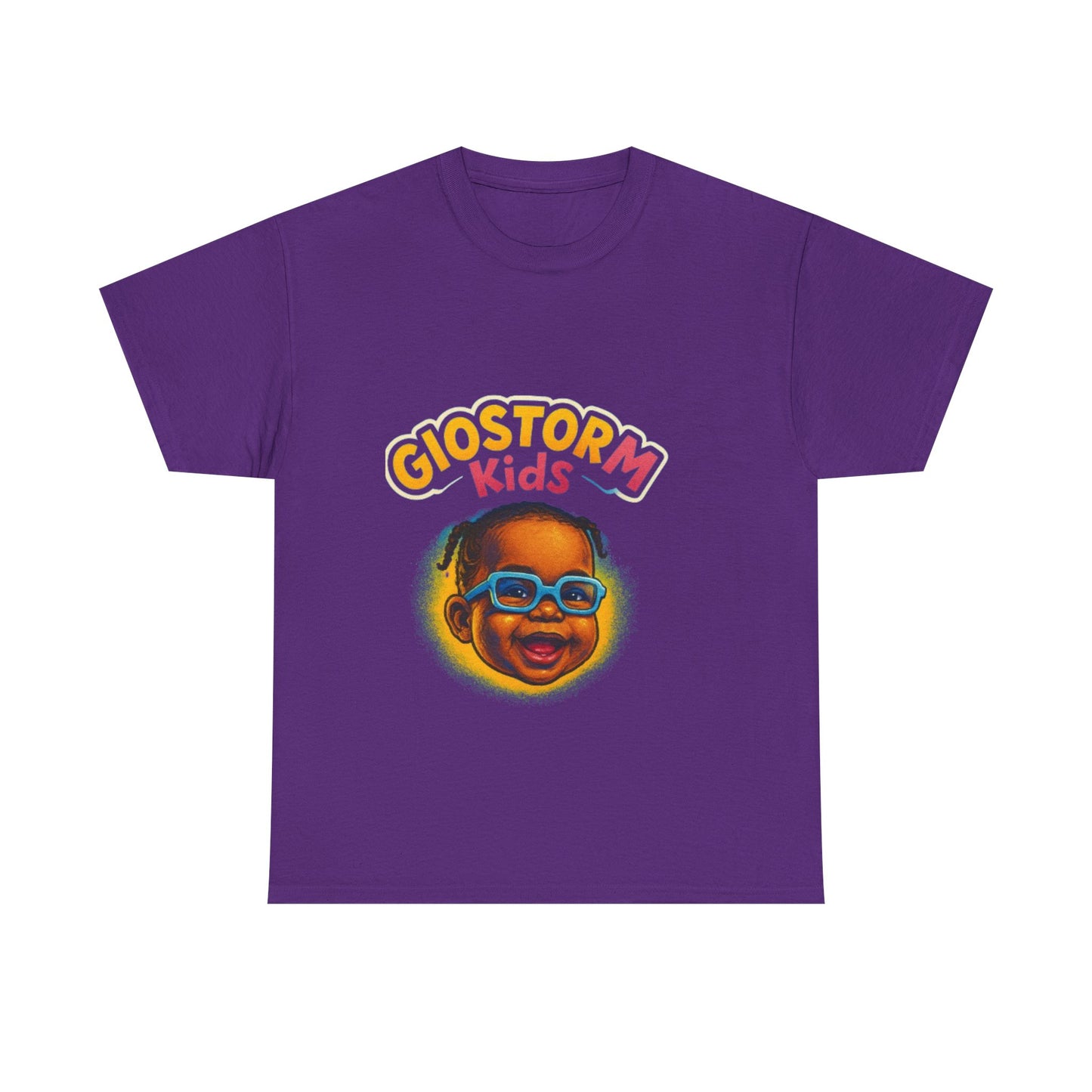 GIOSTORM KIDS WOMEN/MEN Tee - Fun Casual Shirt for Everyday Wear, Gifts, Birthdays, Celebrations, Unique Statement Tee