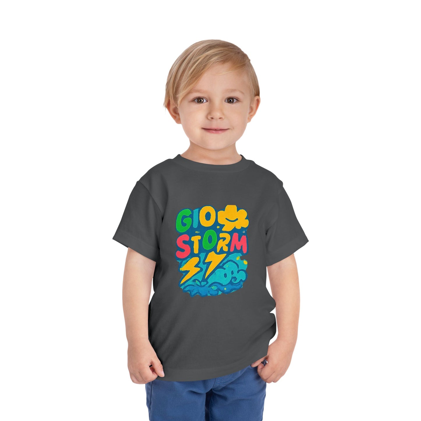 STYED TO STORM TEE Graphic T-Shirt, Kids Gift, Fun Children's Apparel, Birthday Outfit, Playtime Shirt