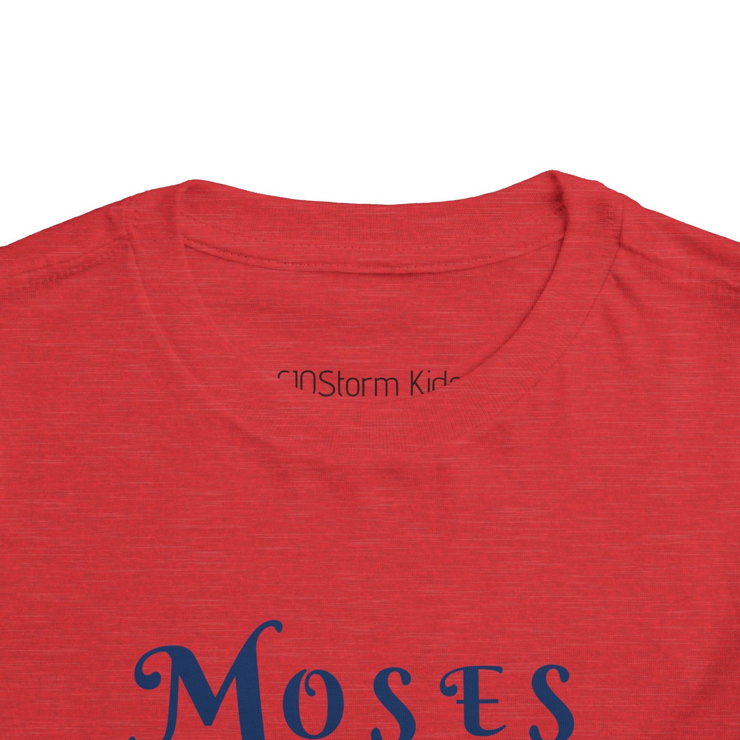 "Moses In Motion" Graphic T-Shirt, Kids Gift, Fun Children's Apparel, Birthday Outfit, Playtime Shirt