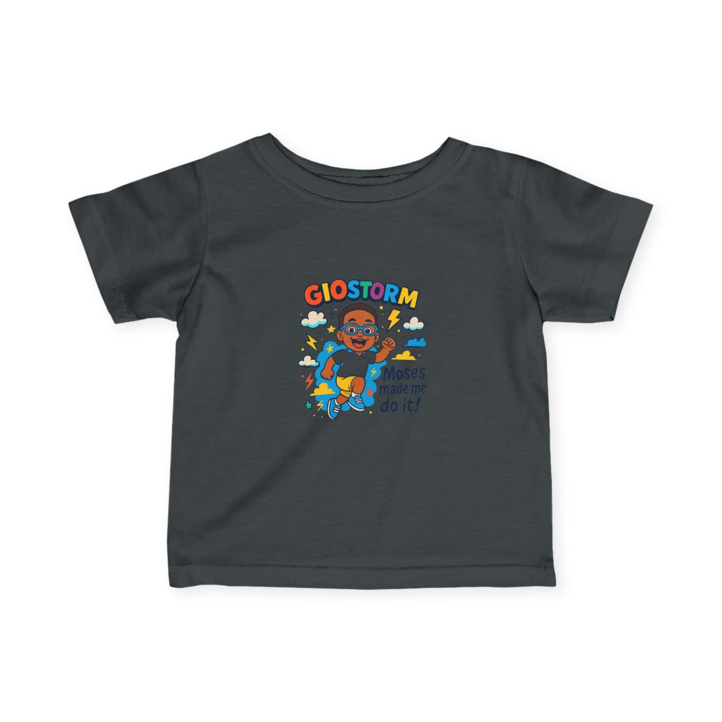 Cute Baby Tee - Moses Made Me Do It, Funny Infant T-Shirt, Childrens Clothing, Baby Shower Gift, Toddler Shirt
