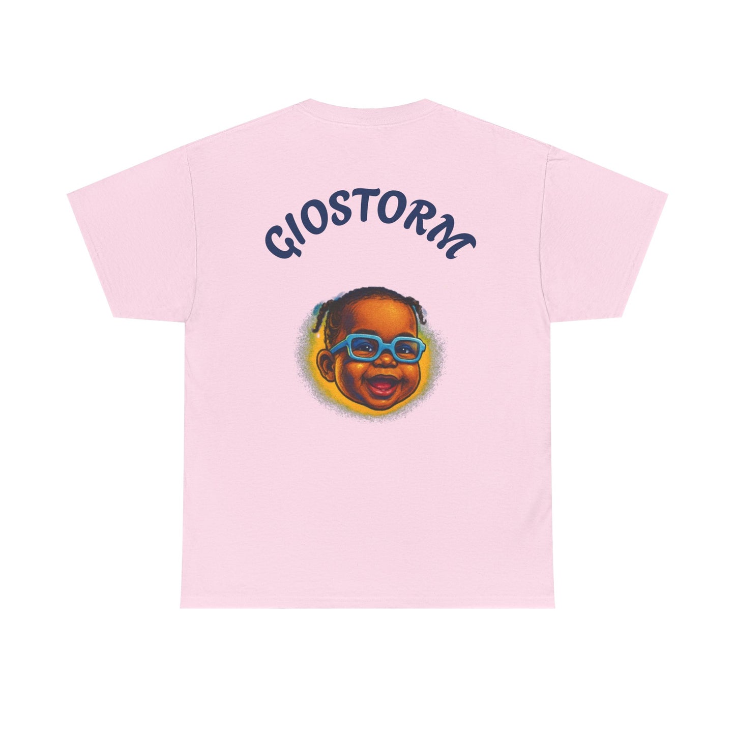 BUILT TO LAST GIOSTORM WOMEN/MEN Tee - Fun Casual Shirt for Everyday Wear, Gifts, Birthdays, Celebrations, Unique Statement Tee