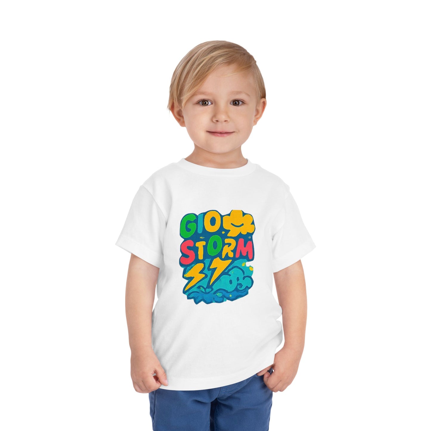 STYED TO STORM TEE Graphic T-Shirt, Kids Gift, Fun Children's Apparel, Birthday Outfit, Playtime Shirt