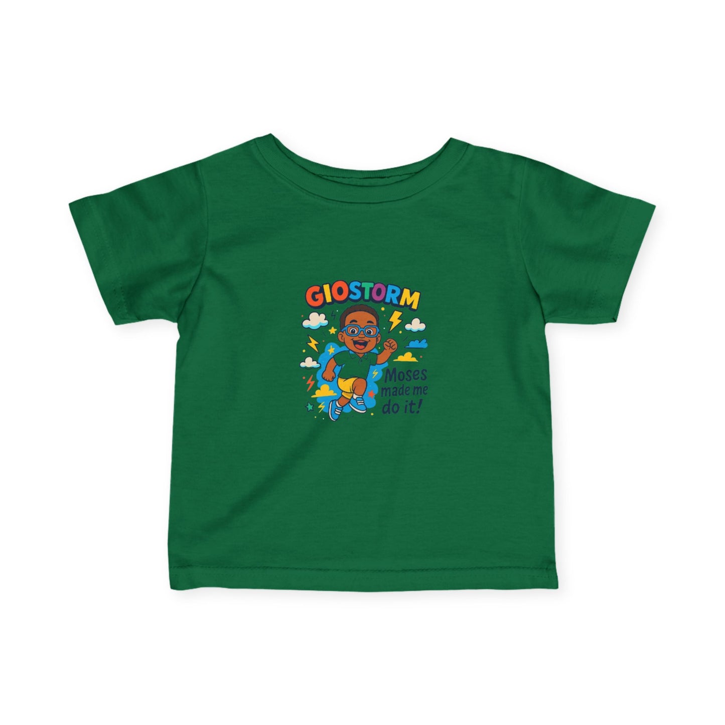 Cute Baby Tee - Moses Made Me Do It, Funny Infant T-Shirt, Childrens Clothing, Baby Shower Gift, Toddler Shirt