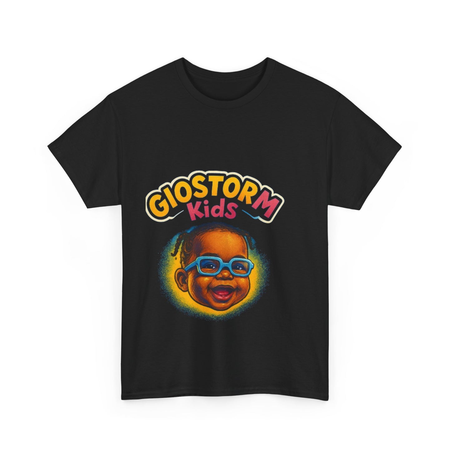 GIOSTORM KIDS WOMEN/MEN Tee - Fun Casual Shirt for Everyday Wear, Gifts, Birthdays, Celebrations, Unique Statement Tee