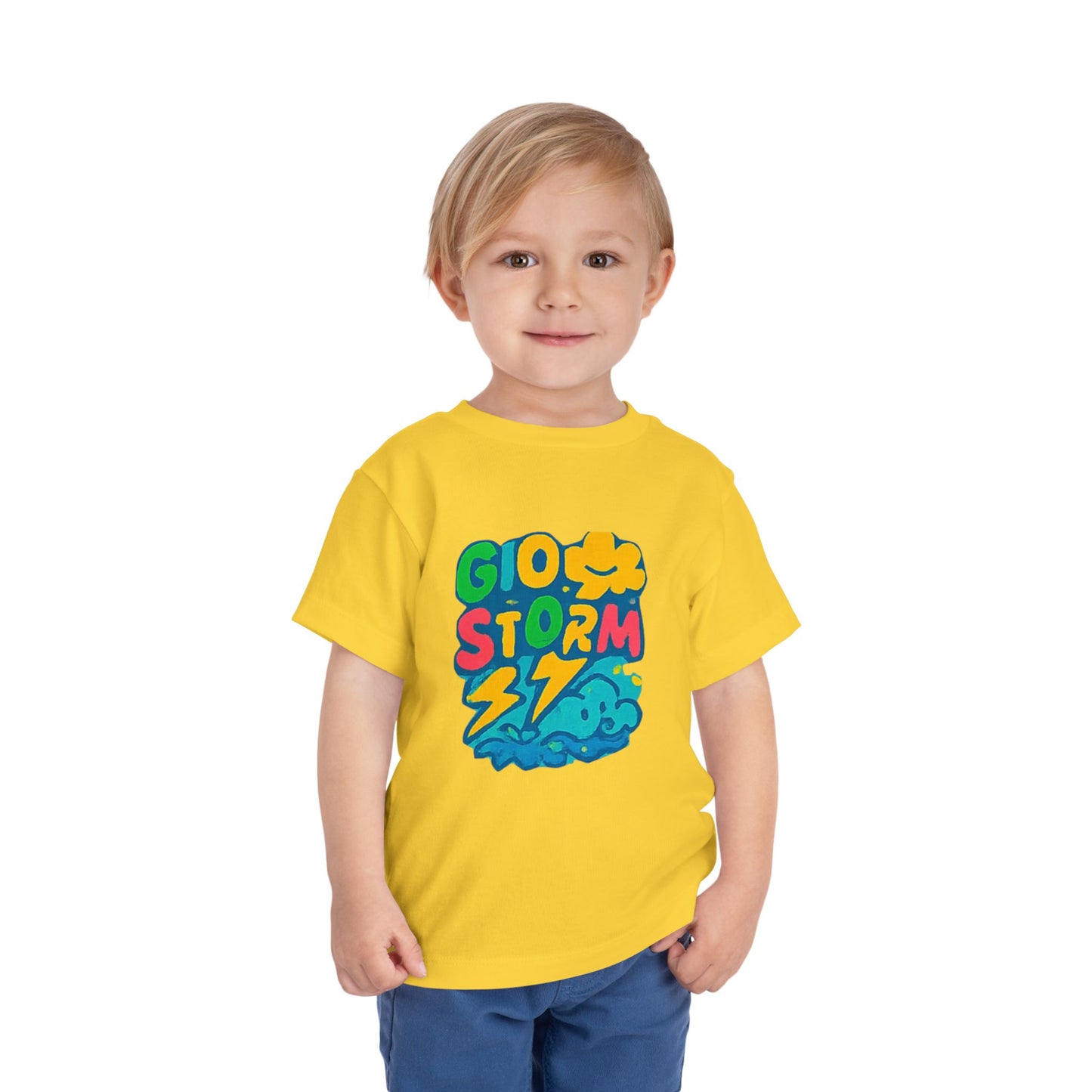 STYED TO STORM TEE Graphic T-Shirt, Kids Gift, Fun Children's Apparel, Birthday Outfit, Playtime Shirt