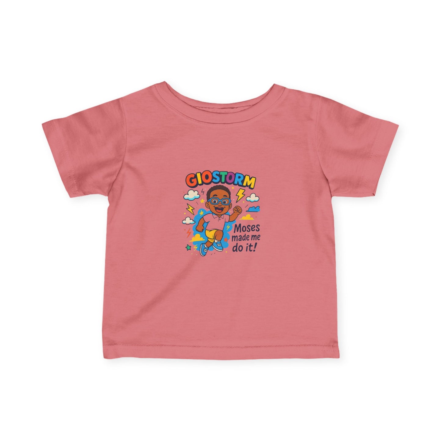 Cute Baby Tee - Moses Made Me Do It, Funny Infant T-Shirt, Childrens Clothing, Baby Shower Gift, Toddler Shirt