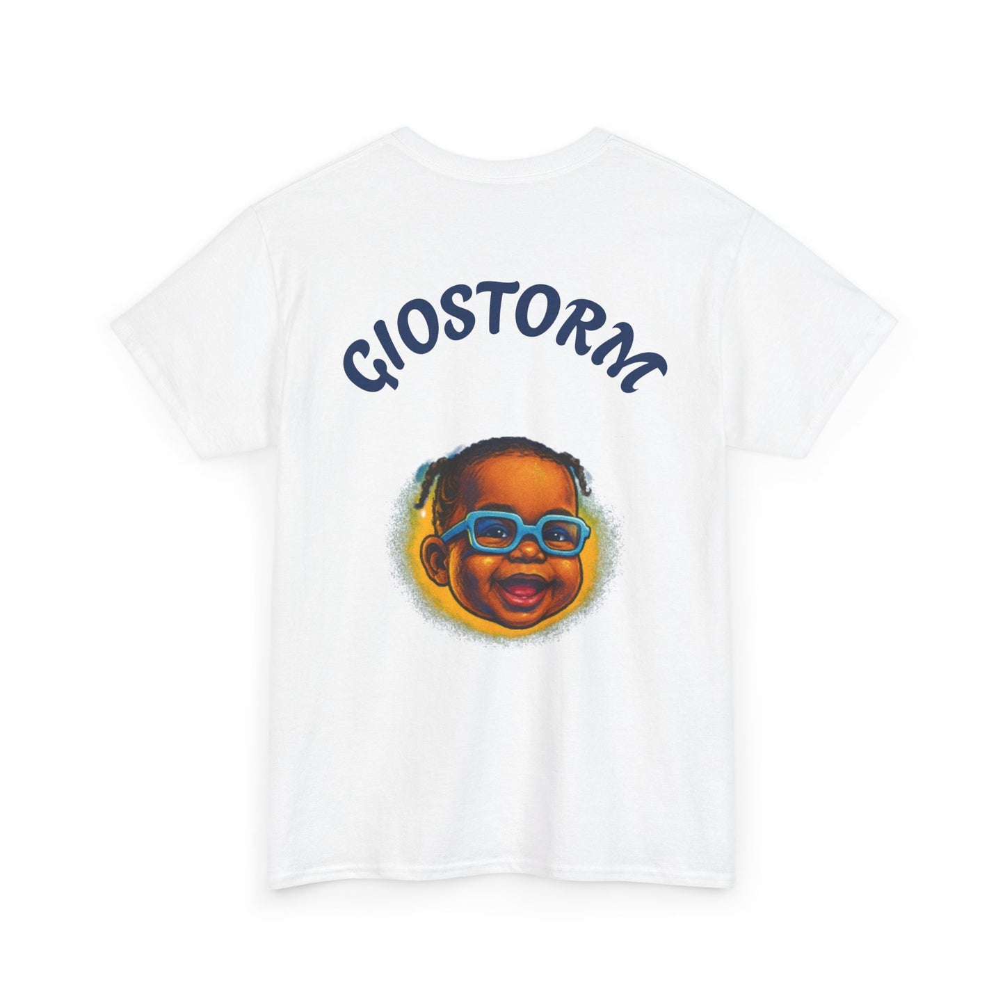 BUILT TO LAST GIOSTORM WOMEN/MEN Tee - Fun Casual Shirt for Everyday Wear, Gifts, Birthdays, Celebrations, Unique Statement Tee