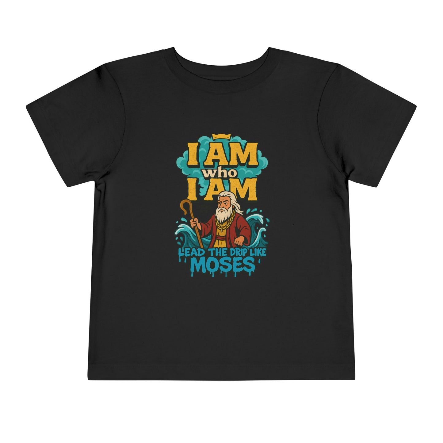 I AM WHO I AM Graphic T-Shirt, Kids Gift, Fun Children's Apparel, Birthday Outfit, Playtime Shirt
