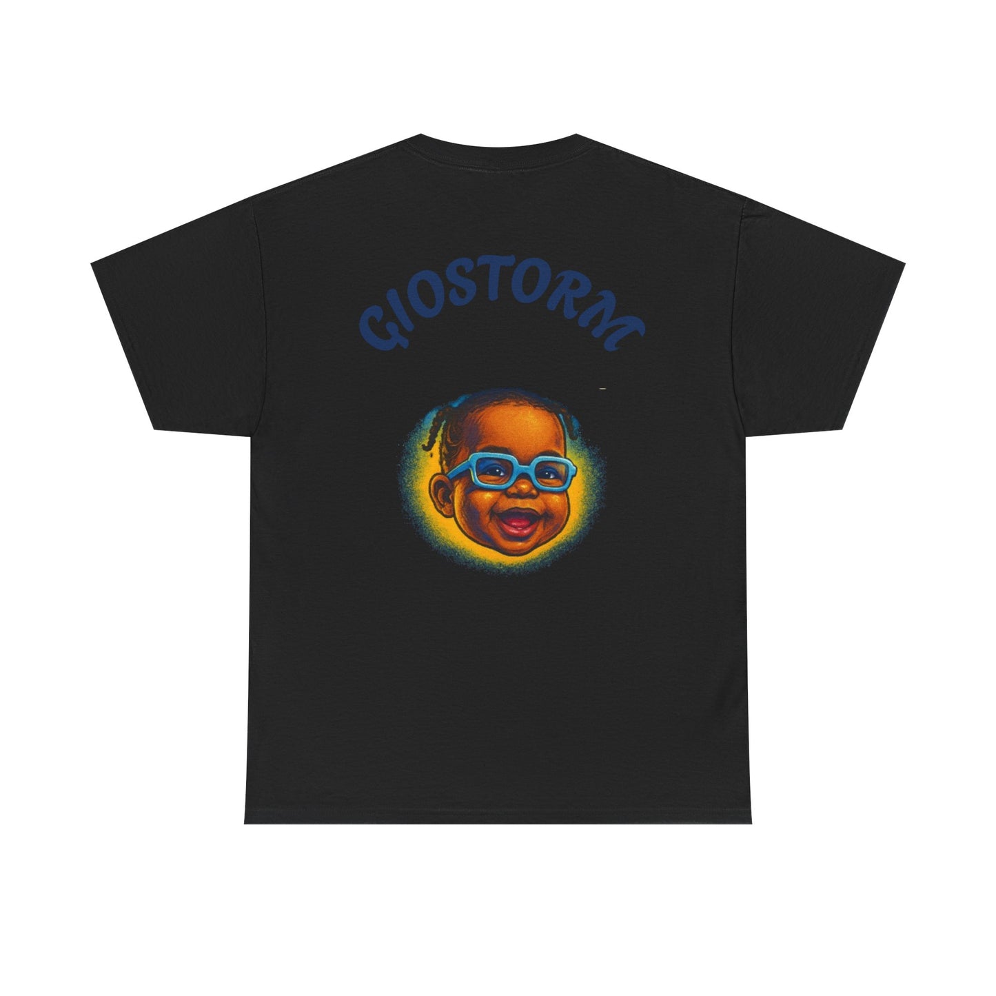 BUILT TO LAST GIOSTORM WOMEN/MEN Tee - Fun Casual Shirt for Everyday Wear, Gifts, Birthdays, Celebrations, Unique Statement Tee