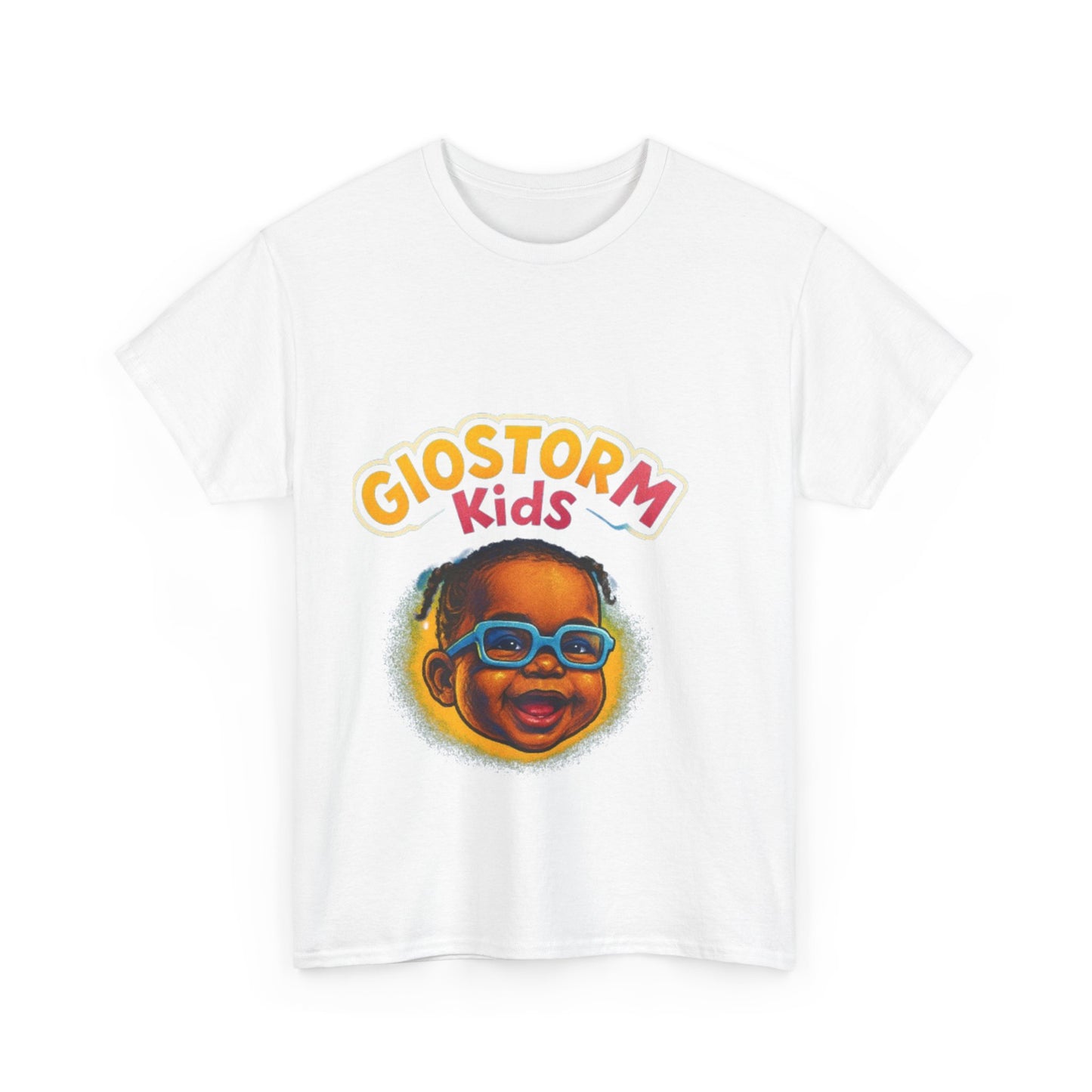 GIOSTORM KIDS WOMEN/MEN Tee - Fun Casual Shirt for Everyday Wear, Gifts, Birthdays, Celebrations, Unique Statement Tee