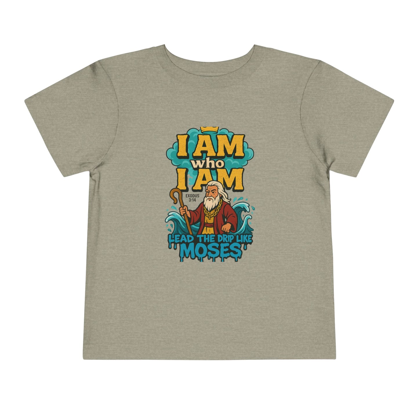 I AM WHO I AM Graphic T-Shirt, Kids Gift, Fun Children's Apparel, Birthday Outfit, Playtime Shirt