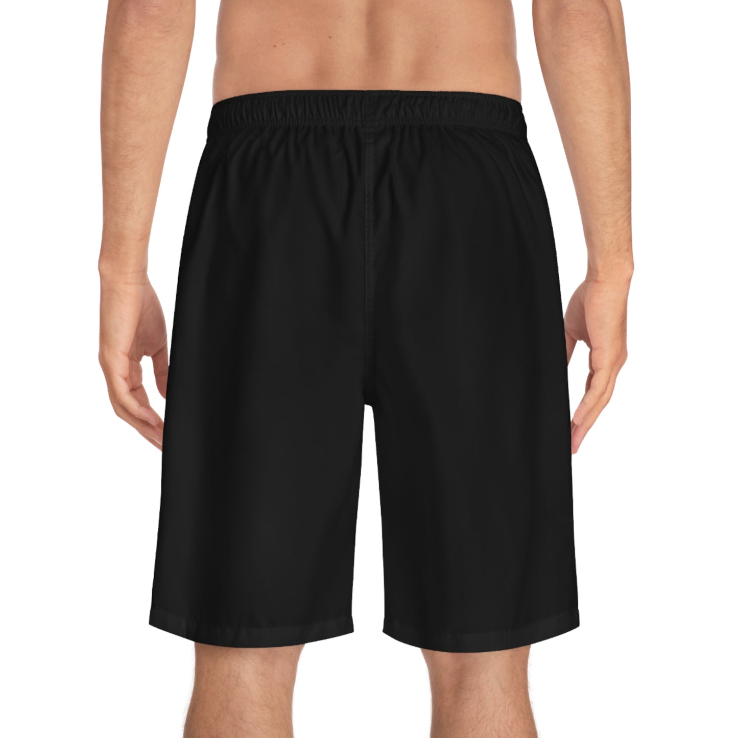 Copy of Styled to Storm Men's Board Shorts with Fun Design, Summer Swim Shorts, Beachwear, Casual Shorts, Gift for Him, Vibrant Swim Trunks, Exodus 3:14