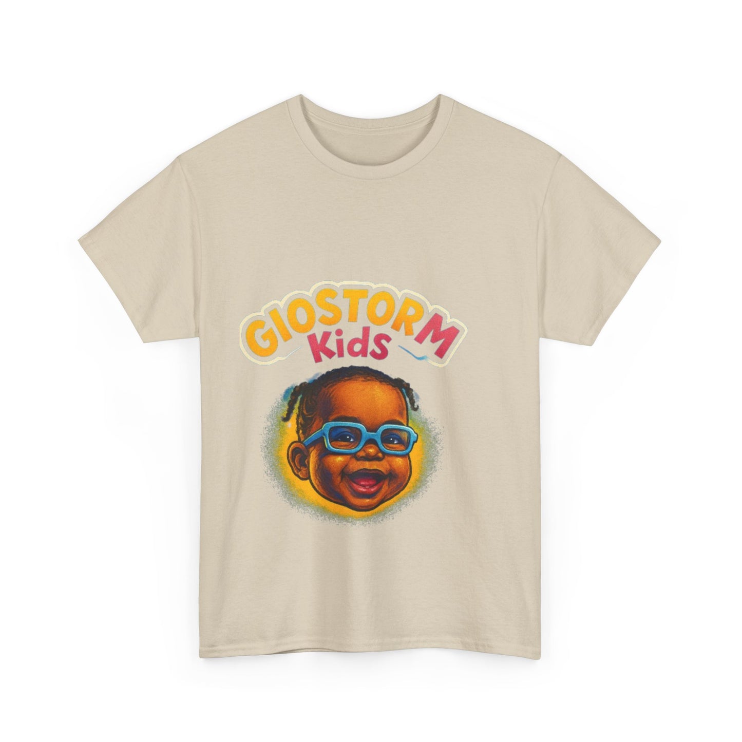 GIOSTORM KIDS WOMEN/MEN Tee - Fun Casual Shirt for Everyday Wear, Gifts, Birthdays, Celebrations, Unique Statement Tee