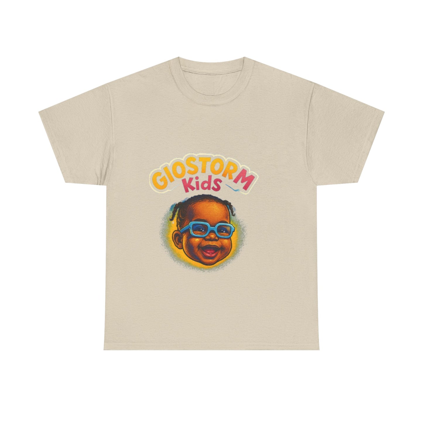 GIOSTORM KIDS WOMEN/MEN Tee - Fun Casual Shirt for Everyday Wear, Gifts, Birthdays, Celebrations, Unique Statement Tee