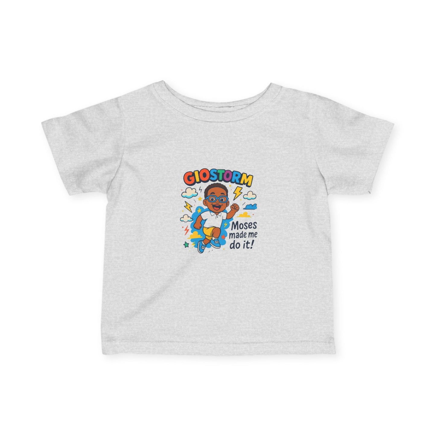 Cute Baby Tee - Moses Made Me Do It, Funny Infant T-Shirt, Childrens Clothing, Baby Shower Gift, Toddler Shirt