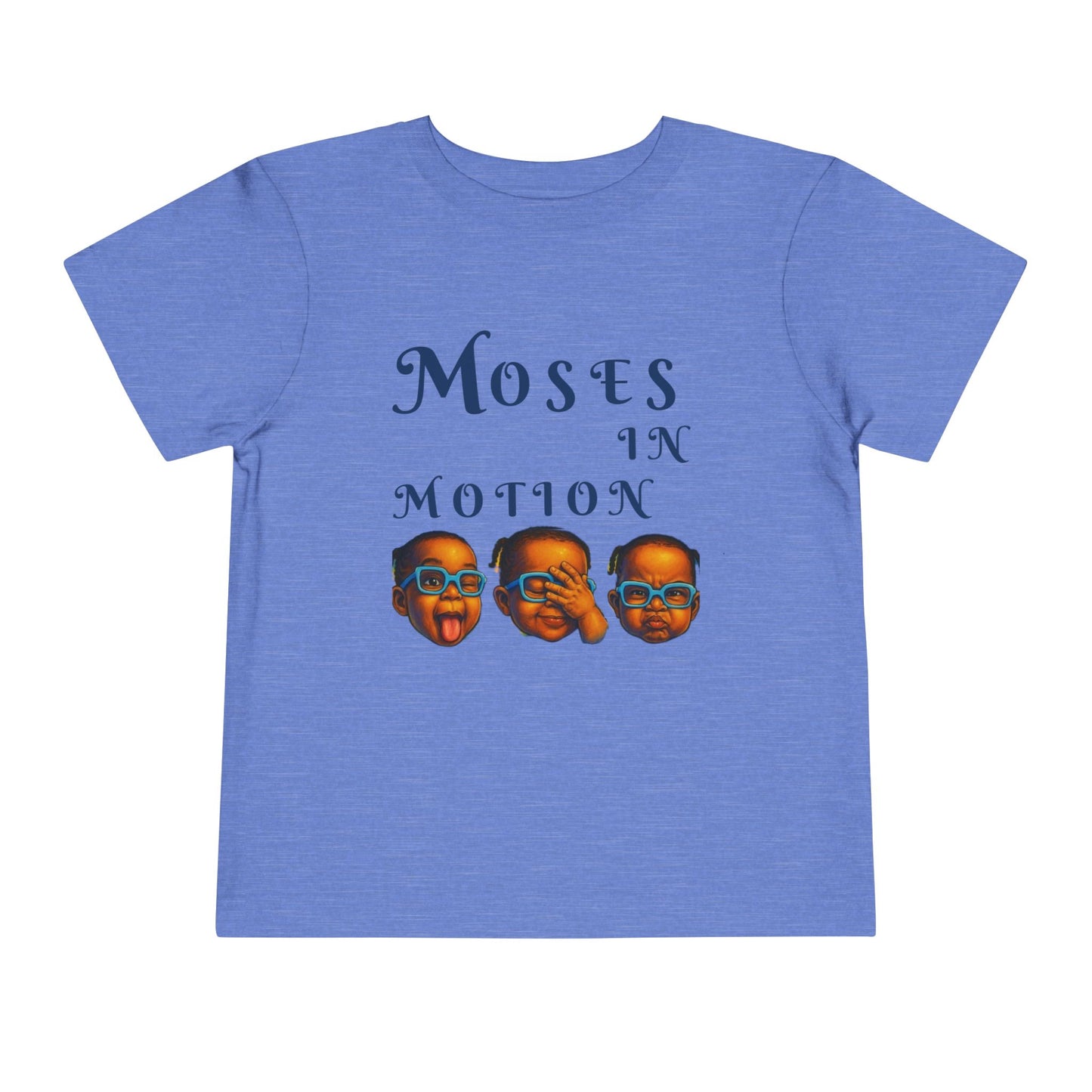 "Moses In Motion" Graphic T-Shirt, Kids Gift, Fun Children's Apparel, Birthday Outfit, Playtime Shirt