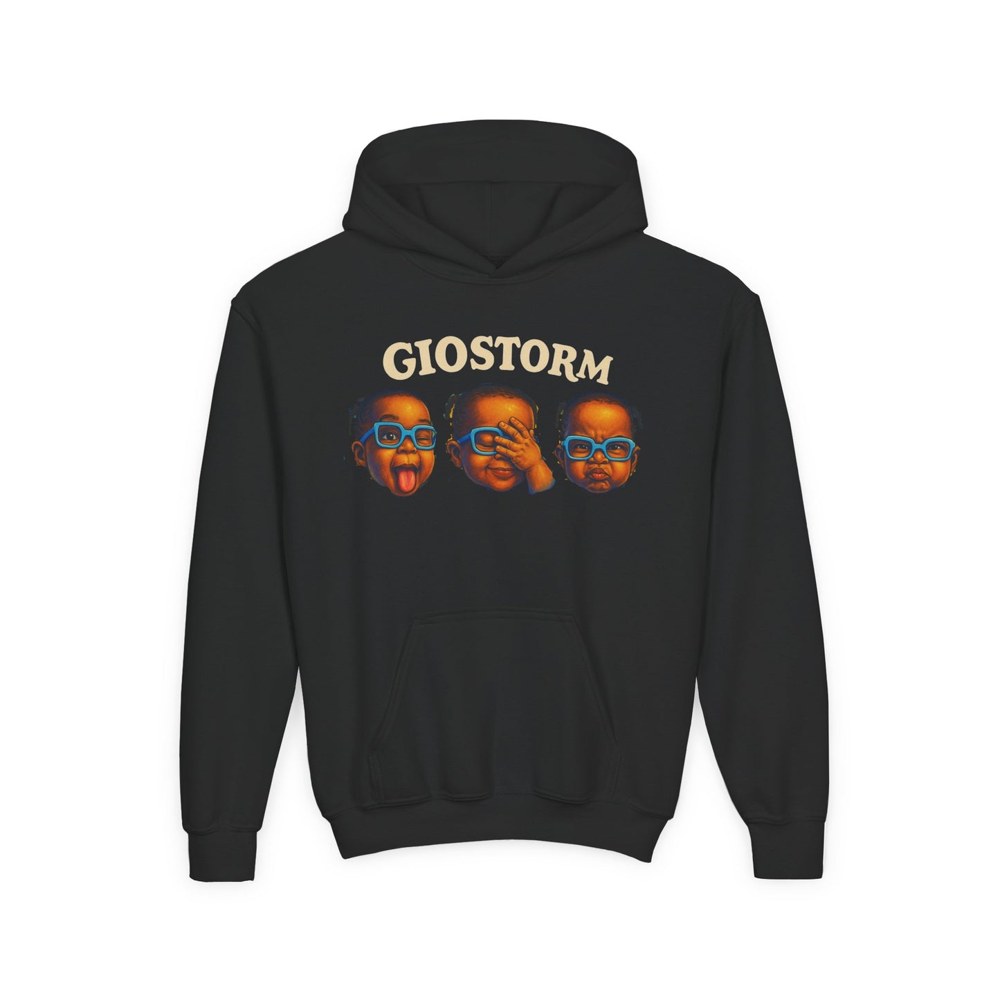 KID GIOSTORM HOODIE YOUTH SIZES