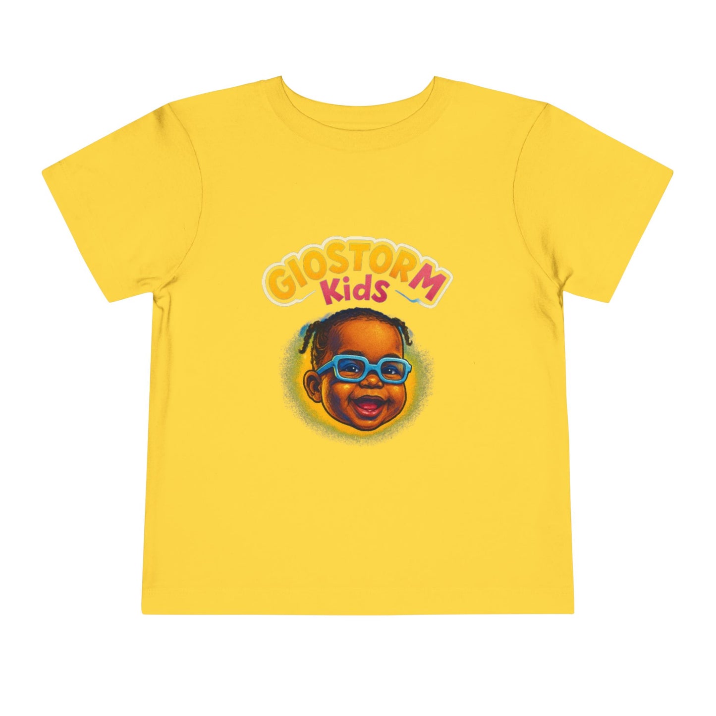 Giostorm Kids Toddler Tee, Fun Children's T-Shirt, Kids' Summer Clothes, Playful Graphic Tee, Birthday Gift for Toddlers, Casual Kidswear