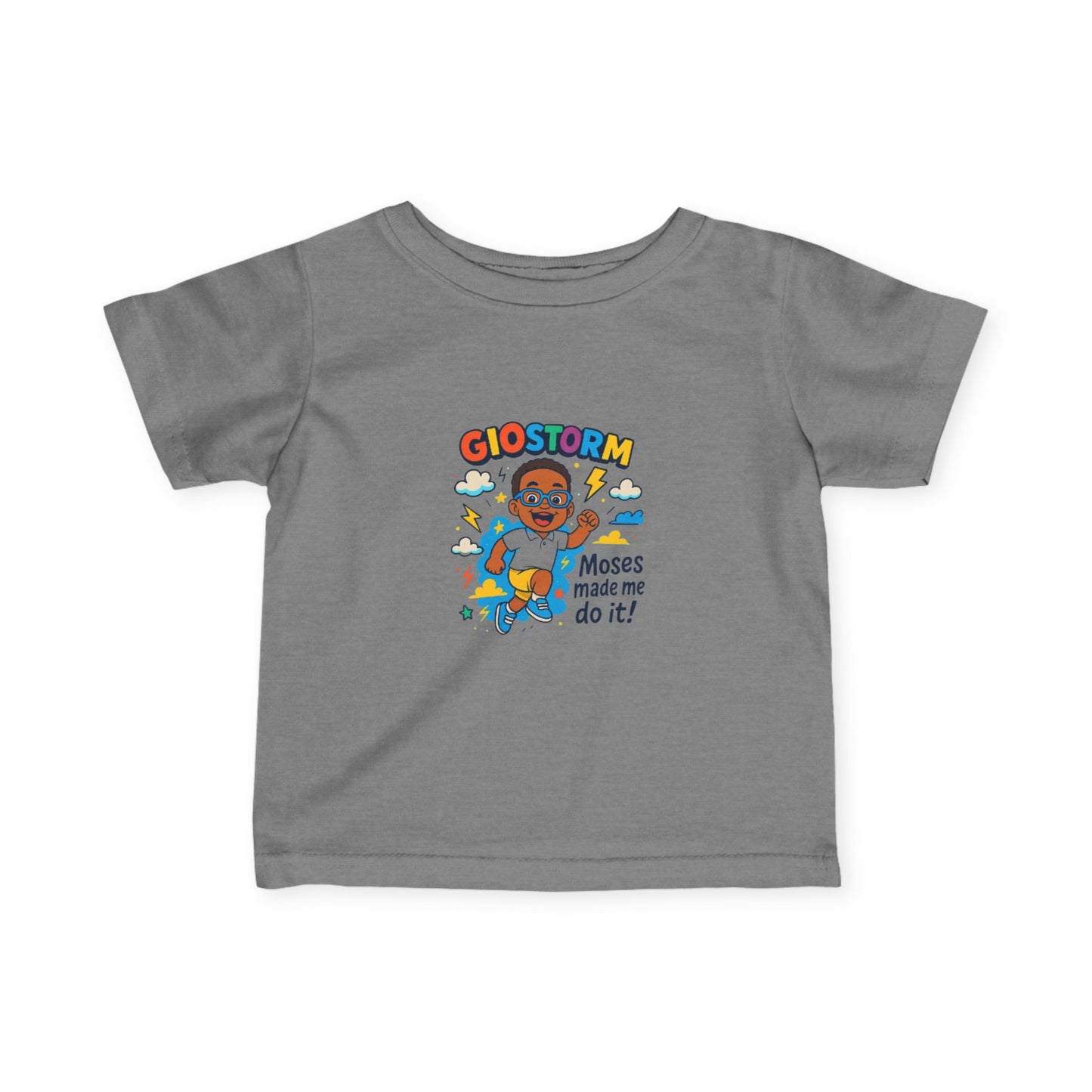 Cute Baby Tee - Moses Made Me Do It, Funny Infant T-Shirt, Childrens Clothing, Baby Shower Gift, Toddler Shirt