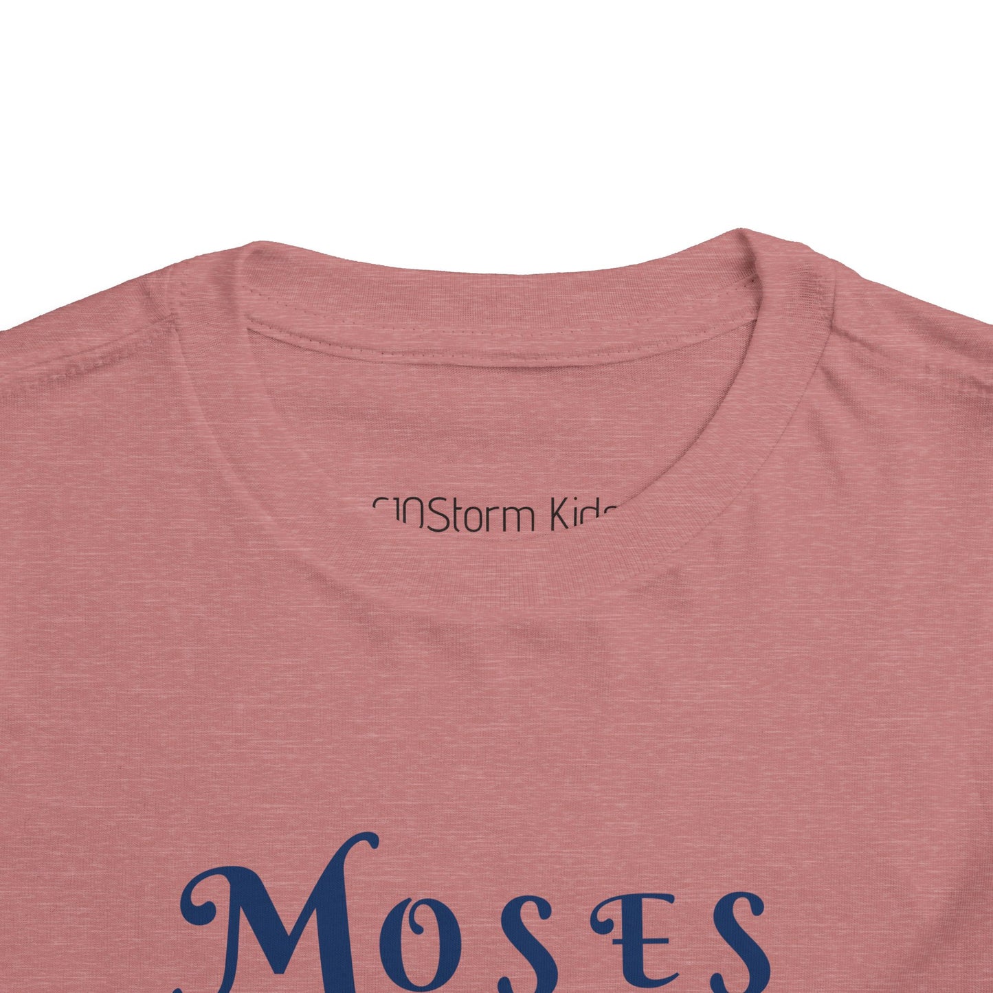 "Moses In Motion" Graphic T-Shirt, Kids Gift, Fun Children's Apparel, Birthday Outfit, Playtime Shirt