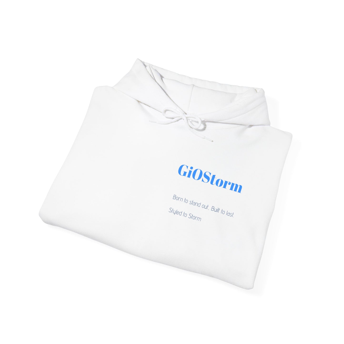 BORN TO LAST GIOSTORM HOODIE