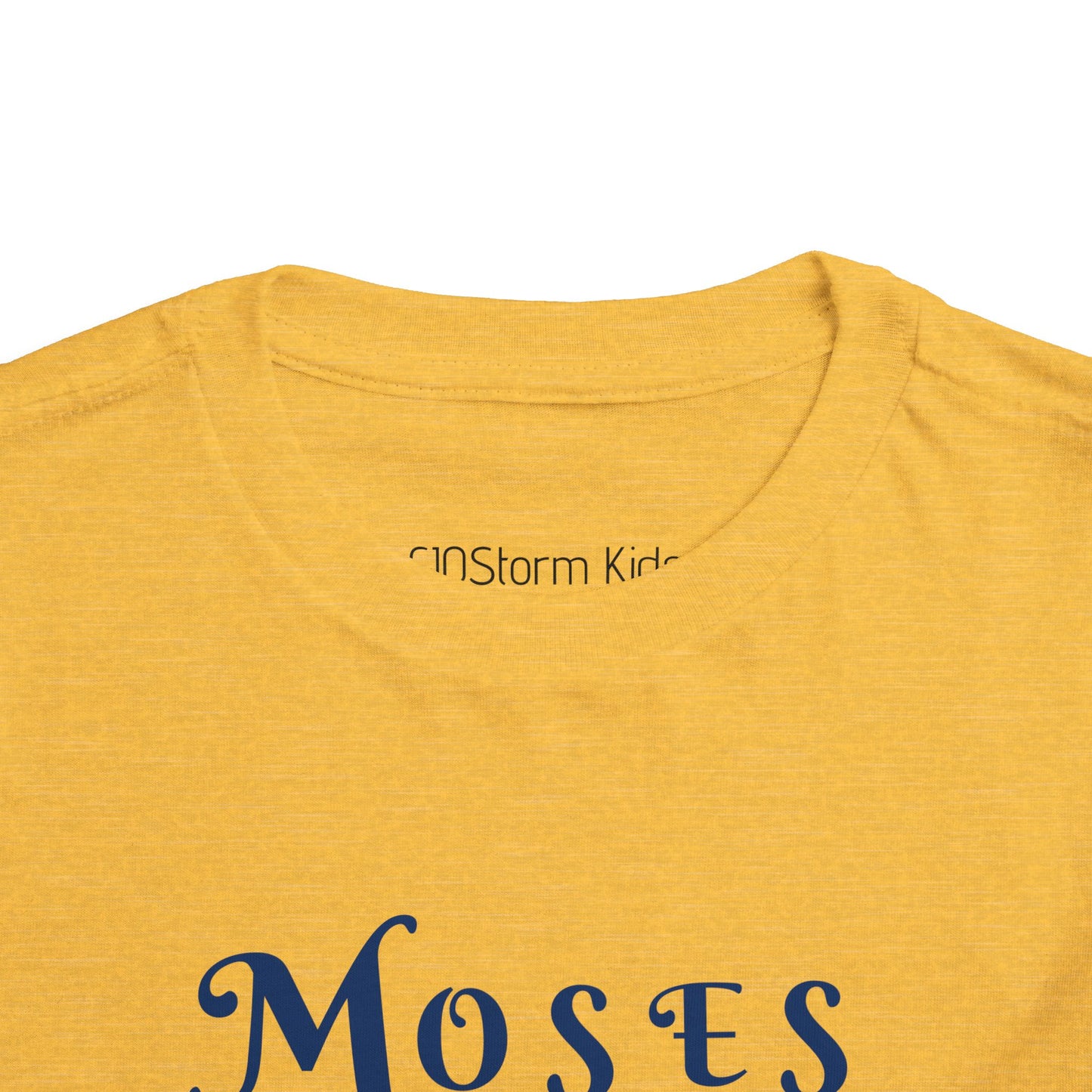 "Moses In Motion" Graphic T-Shirt, Kids Gift, Fun Children's Apparel, Birthday Outfit, Playtime Shirt