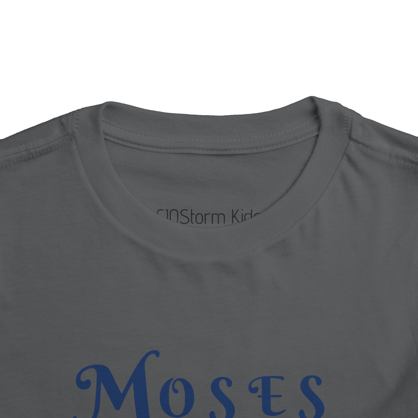 "Moses In Motion" Graphic T-Shirt, Kids Gift, Fun Children's Apparel, Birthday Outfit, Playtime Shirt