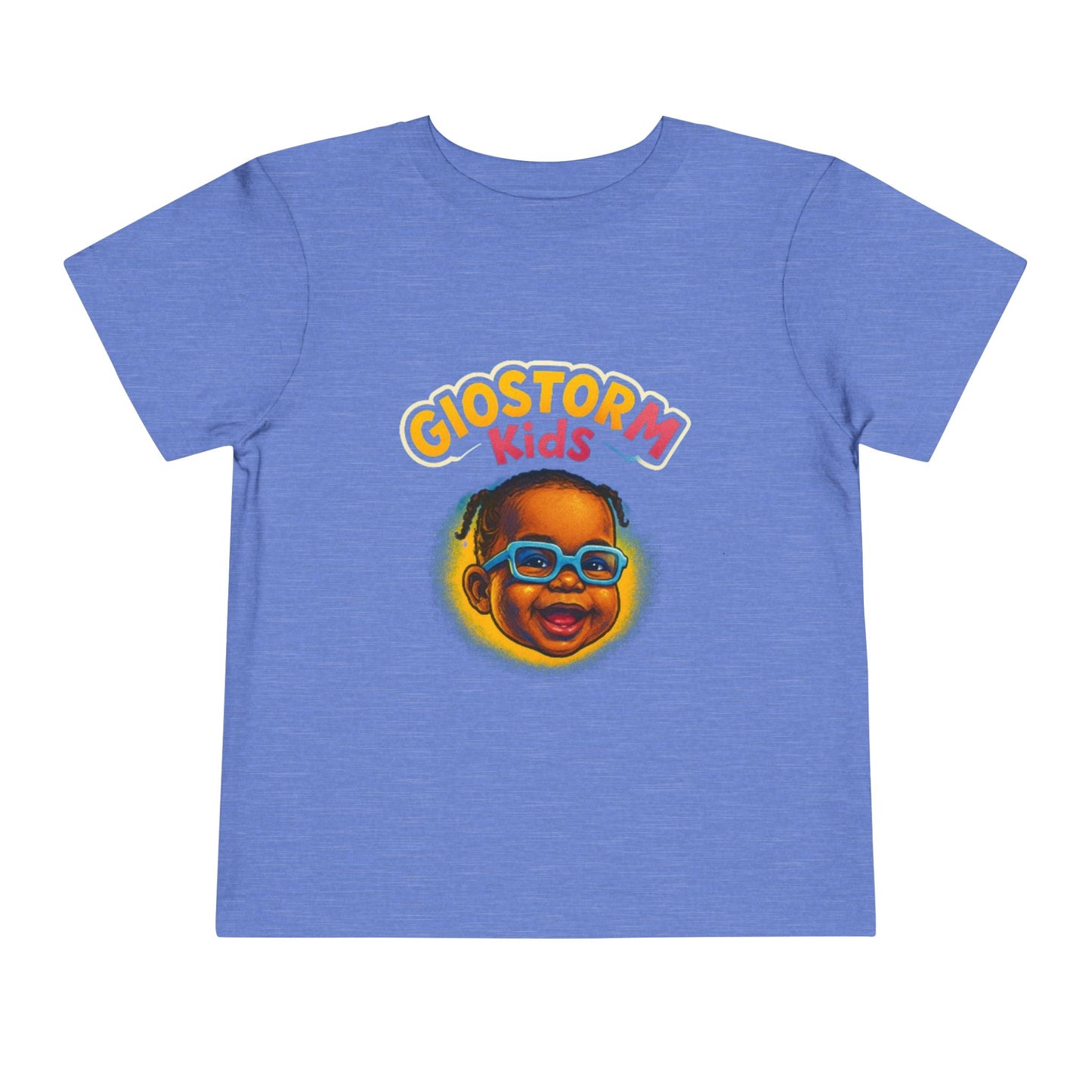 Giostorm Kids Toddler Tee, Fun Children's T-Shirt, Kids' Summer Clothes, Playful Graphic Tee, Birthday Gift for Toddlers, Casual Kidswear