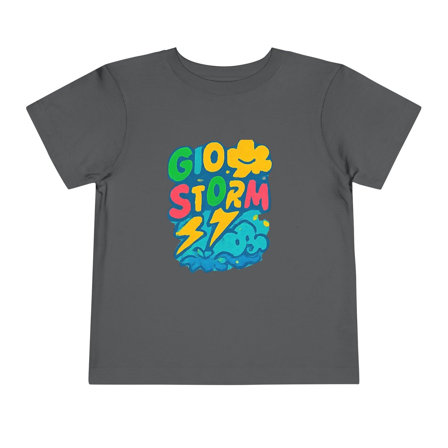 STYED TO STORM TEE Graphic T-Shirt, Kids Gift, Fun Children's Apparel, Birthday Outfit, Playtime Shirt