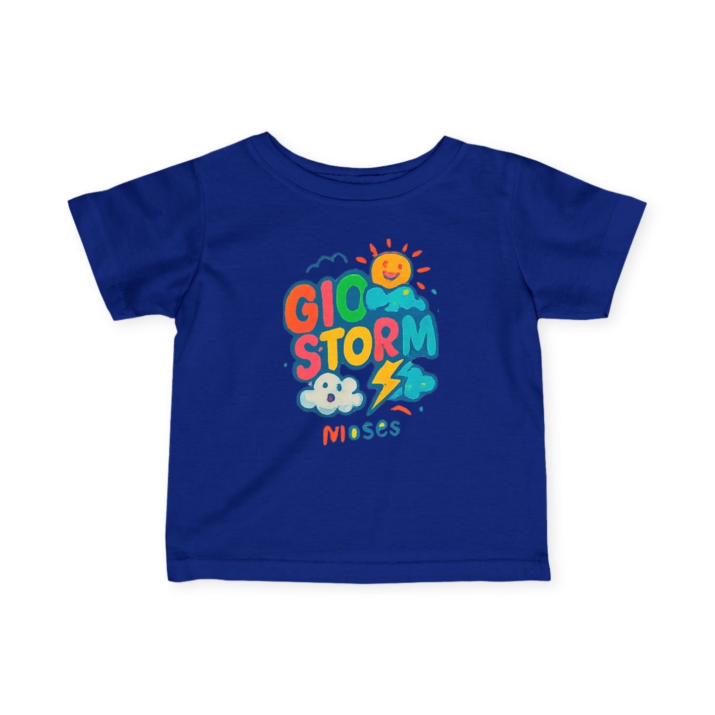 GIOStorm - Moses , Funny Infant T-Shirt, Childrens Clothing, Baby Shower Gift, Toddler Shirt