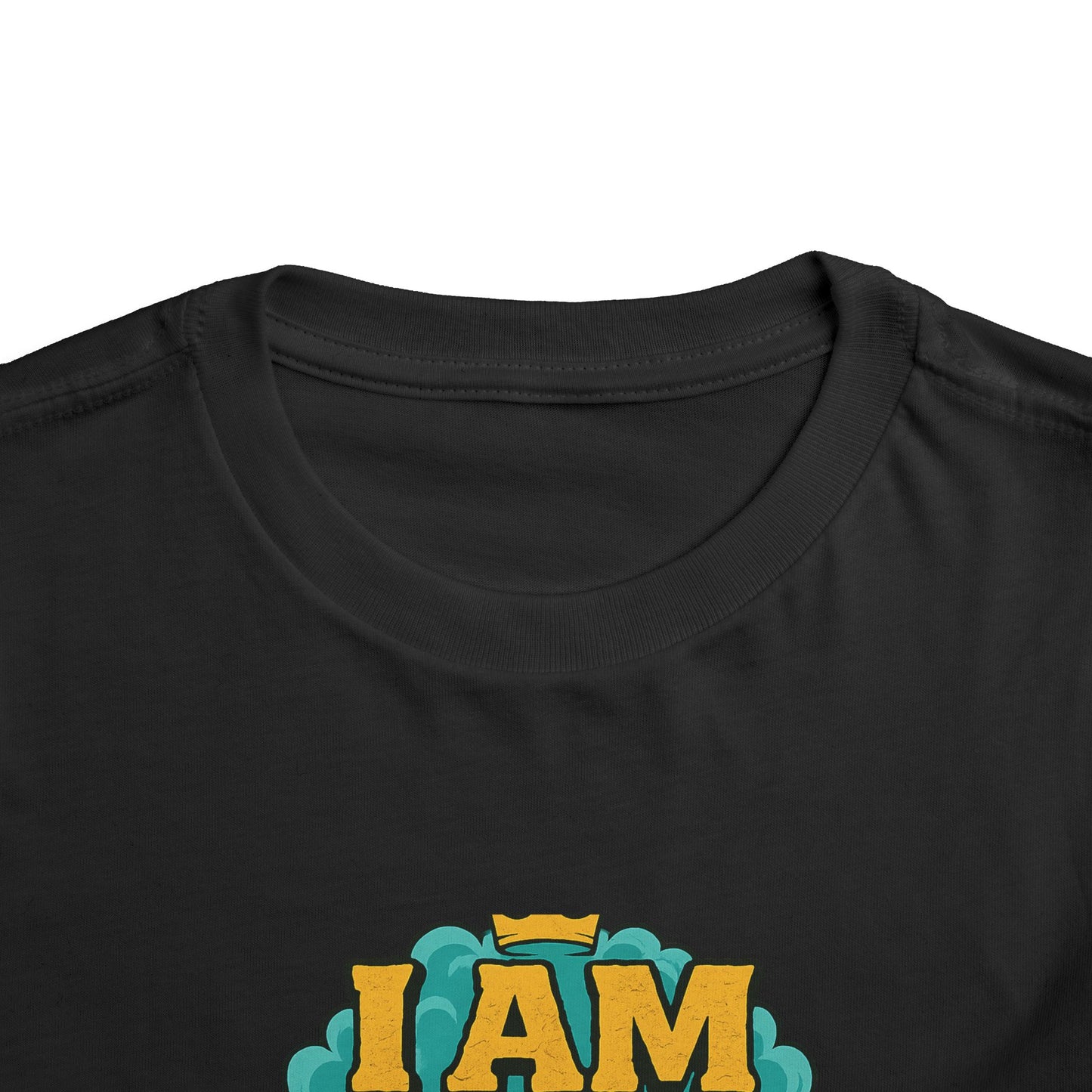 I AM WHO I AM Graphic T-Shirt, Kids Gift, Fun Children's Apparel, Birthday Outfit, Playtime Shirt