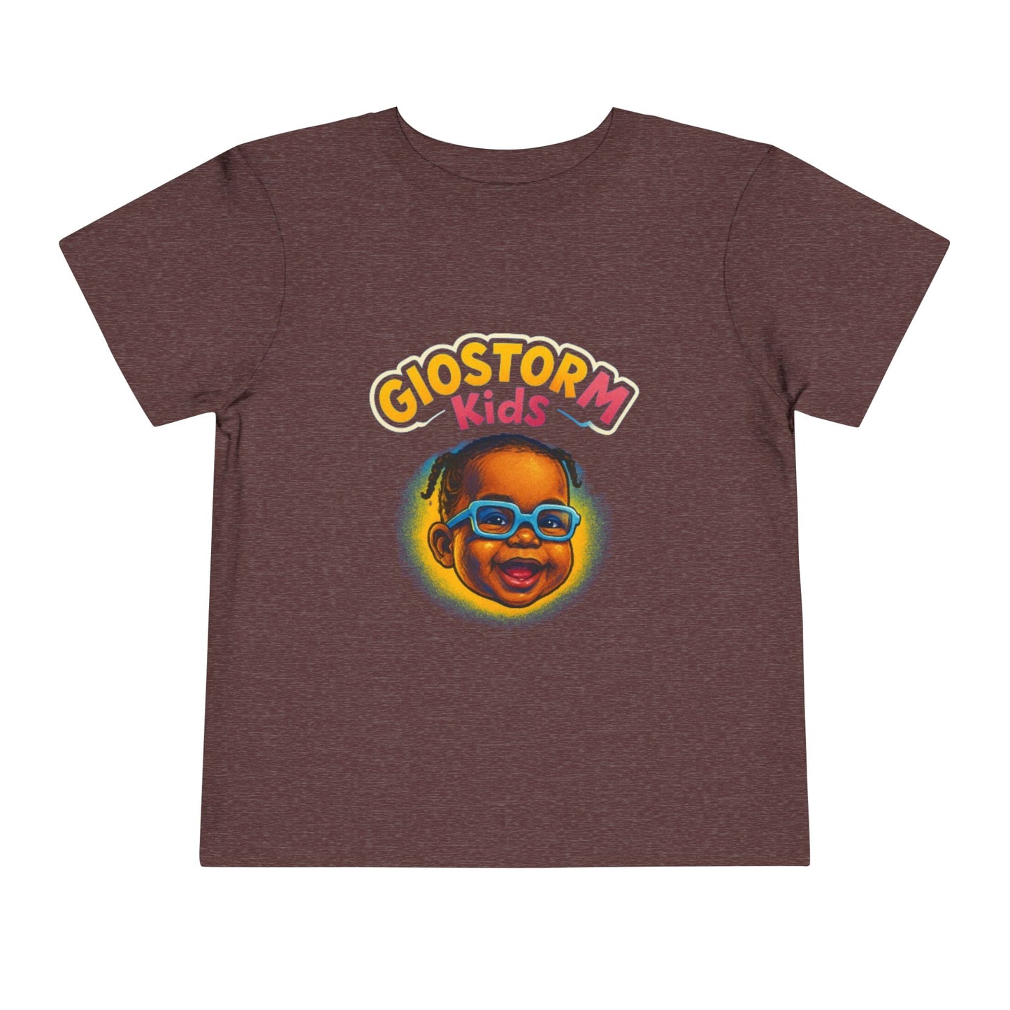 Giostorm Kids Toddler Tee, Fun Children's T-Shirt, Kids' Summer Clothes, Playful Graphic Tee, Birthday Gift for Toddlers, Casual Kidswear