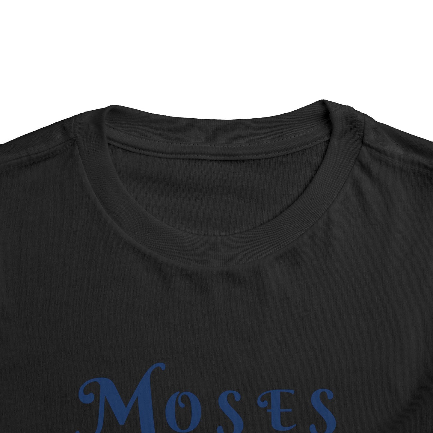 "Moses In Motion" Graphic T-Shirt, Kids Gift, Fun Children's Apparel, Birthday Outfit, Playtime Shirt