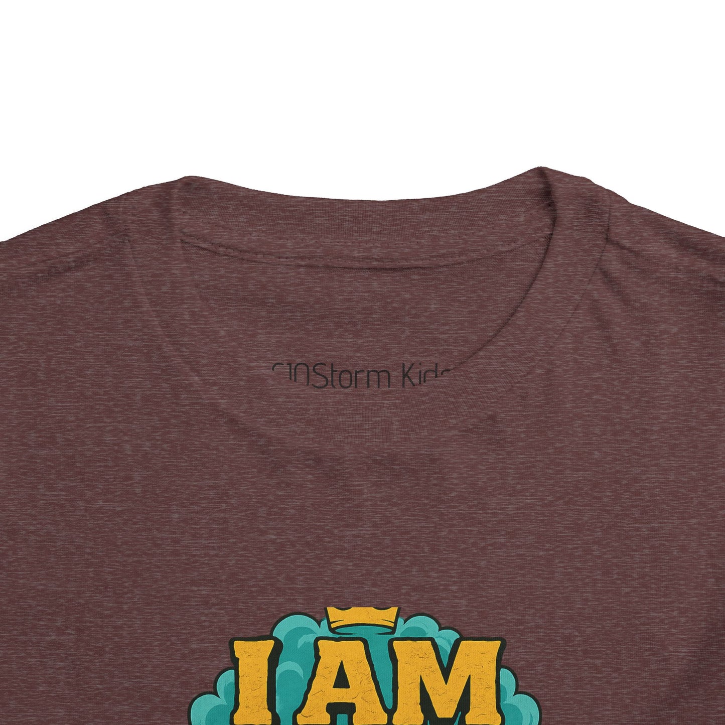 I AM WHO I AM Graphic T-Shirt, Kids Gift, Fun Children's Apparel, Birthday Outfit, Playtime Shirt