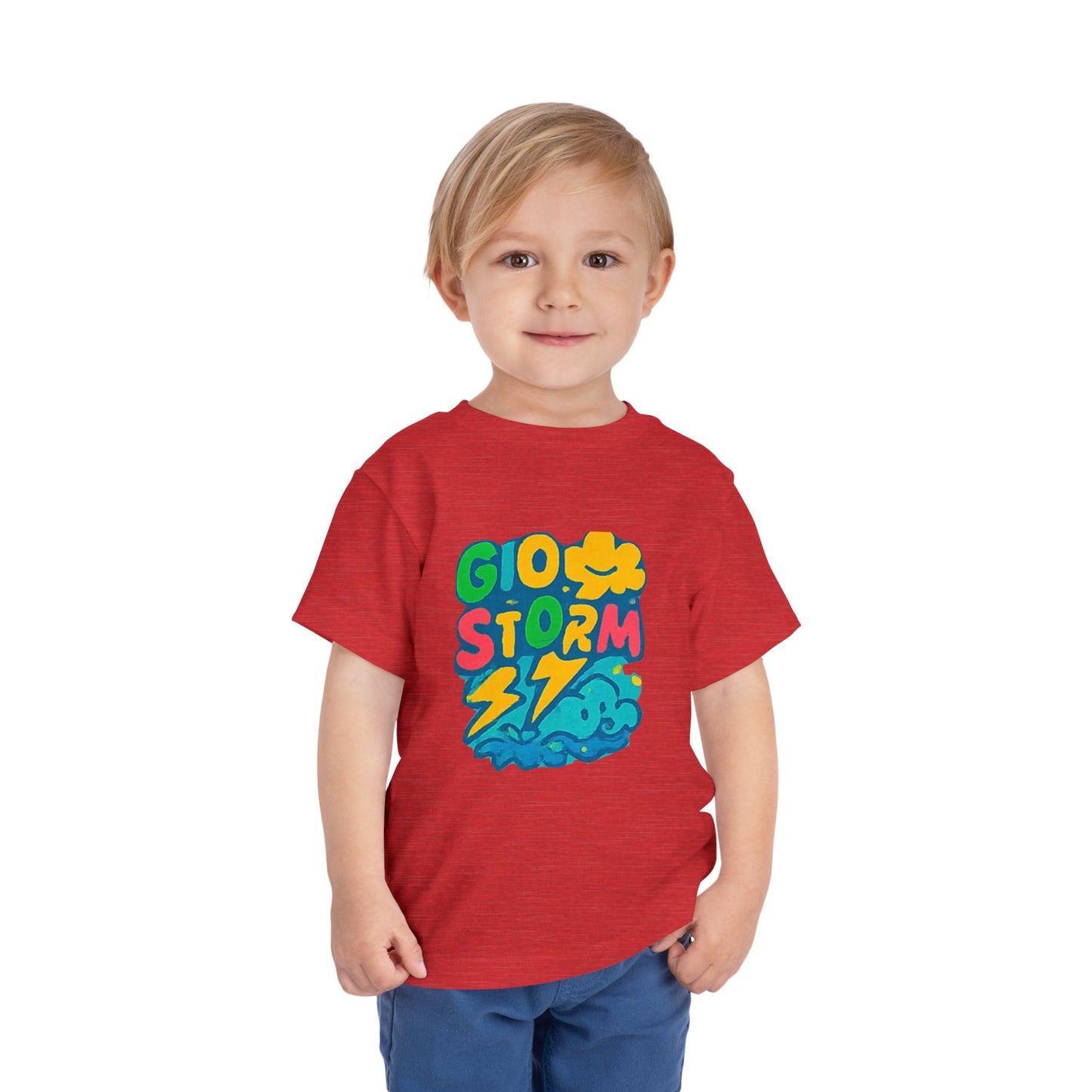 STYED TO STORM TEE Graphic T-Shirt, Kids Gift, Fun Children's Apparel, Birthday Outfit, Playtime Shirt