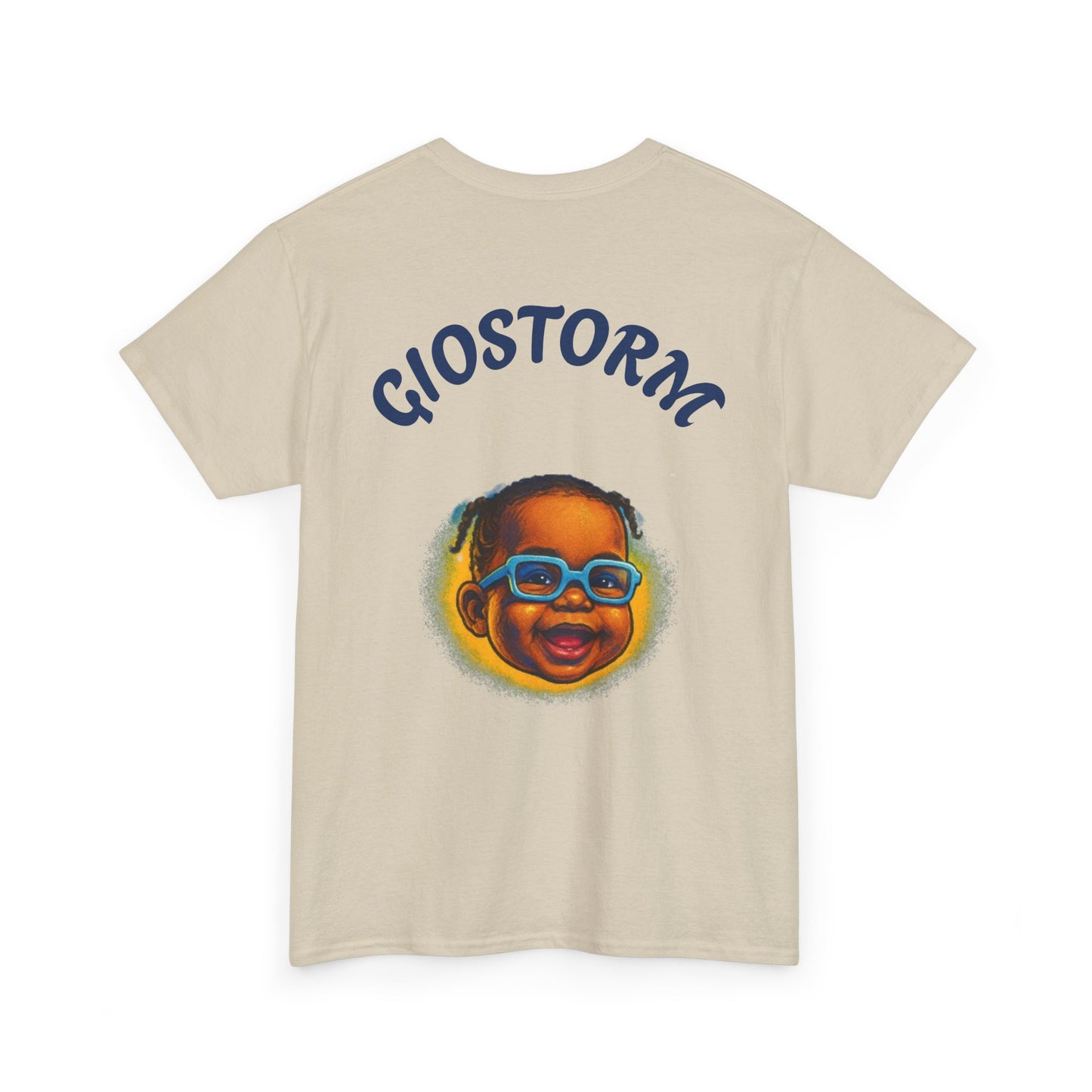 BUILT TO LAST GIOSTORM WOMEN/MEN Tee - Fun Casual Shirt for Everyday Wear, Gifts, Birthdays, Celebrations, Unique Statement Tee