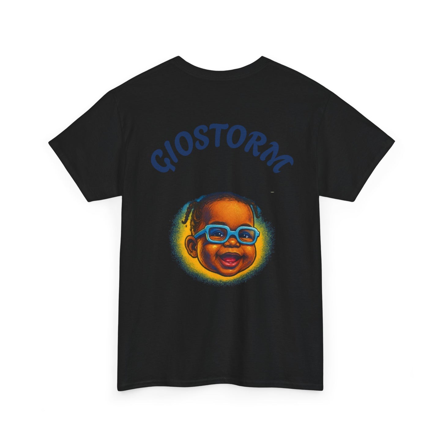 BUILT TO LAST GIOSTORM WOMEN/MEN Tee - Fun Casual Shirt for Everyday Wear, Gifts, Birthdays, Celebrations, Unique Statement Tee