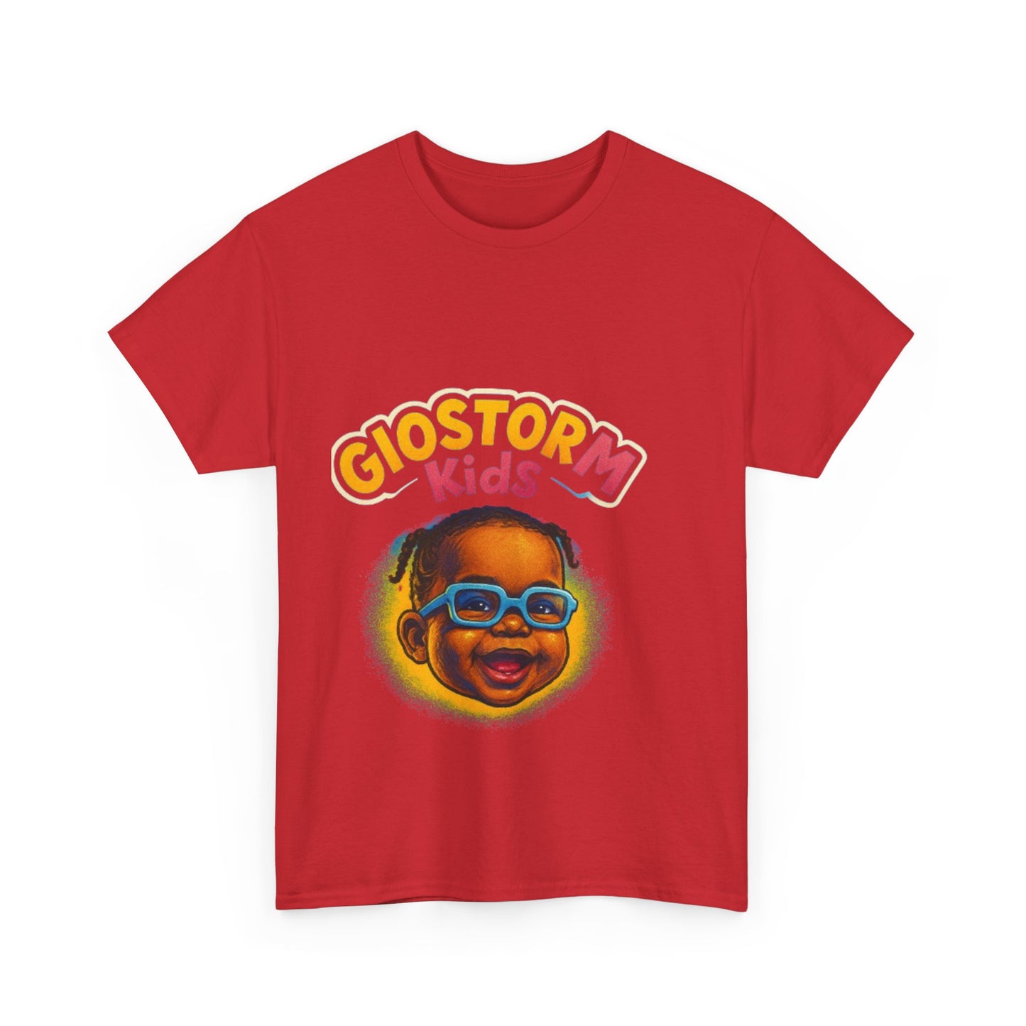 GIOSTORM KIDS WOMEN/MEN Tee - Fun Casual Shirt for Everyday Wear, Gifts, Birthdays, Celebrations, Unique Statement Tee