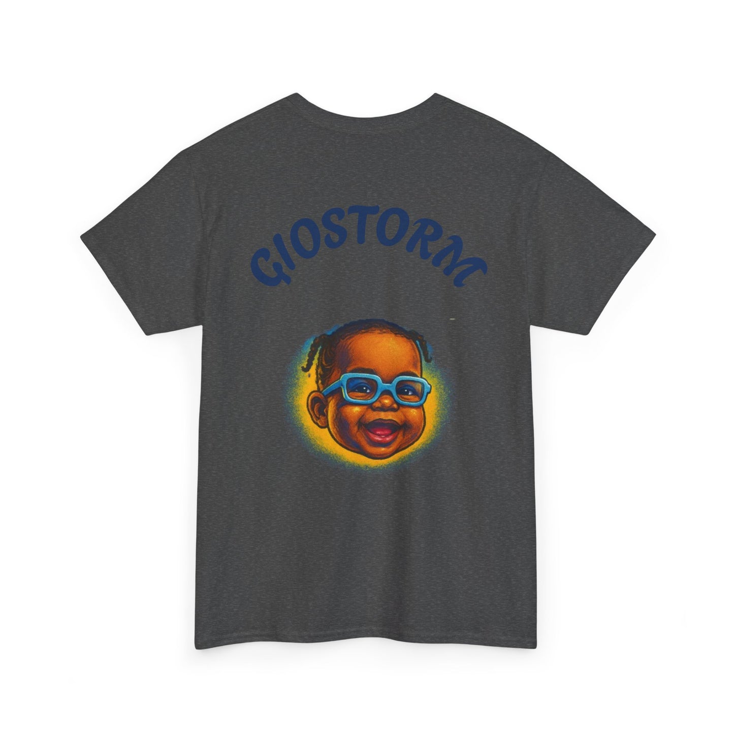 BUILT TO LAST GIOSTORM WOMEN/MEN Tee - Fun Casual Shirt for Everyday Wear, Gifts, Birthdays, Celebrations, Unique Statement Tee