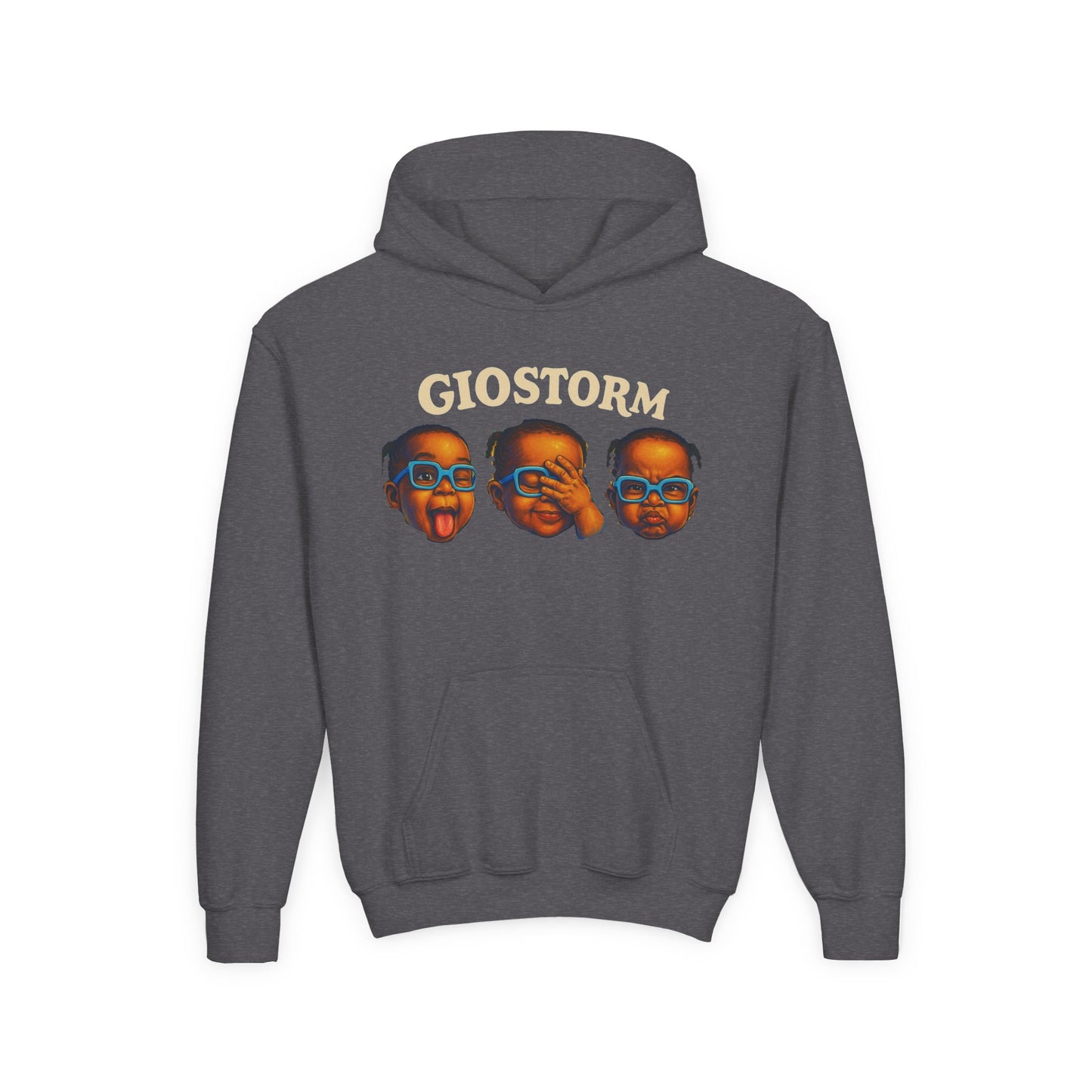 KID GIOSTORM HOODIE YOUTH SIZES