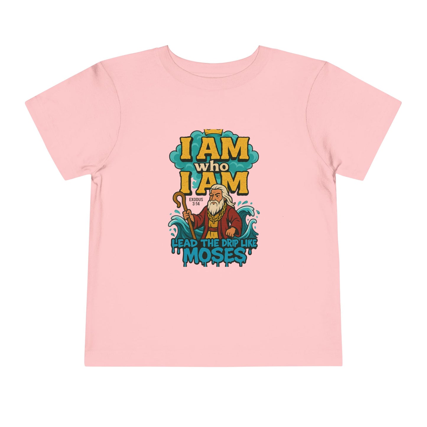 I AM WHO I AM Graphic T-Shirt, Kids Gift, Fun Children's Apparel, Birthday Outfit, Playtime Shirt