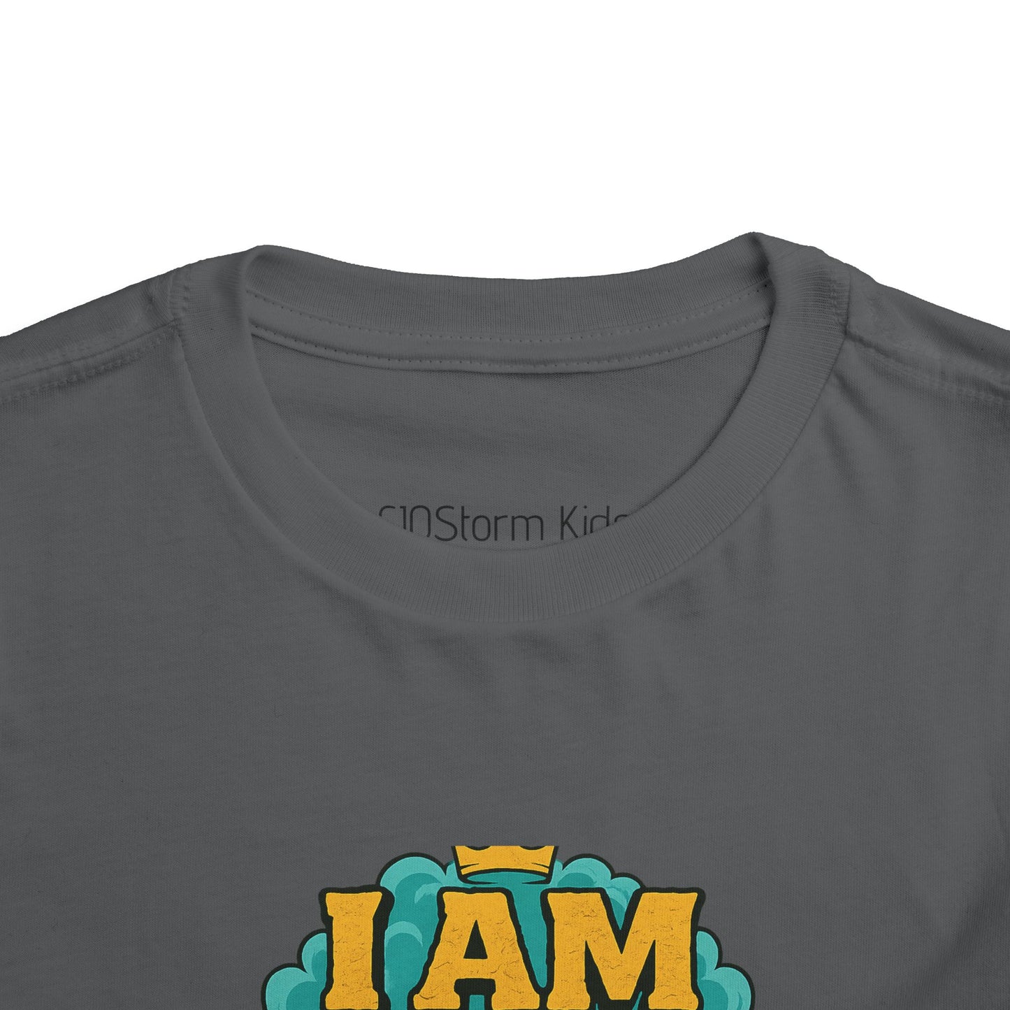 I AM WHO I AM Graphic T-Shirt, Kids Gift, Fun Children's Apparel, Birthday Outfit, Playtime Shirt