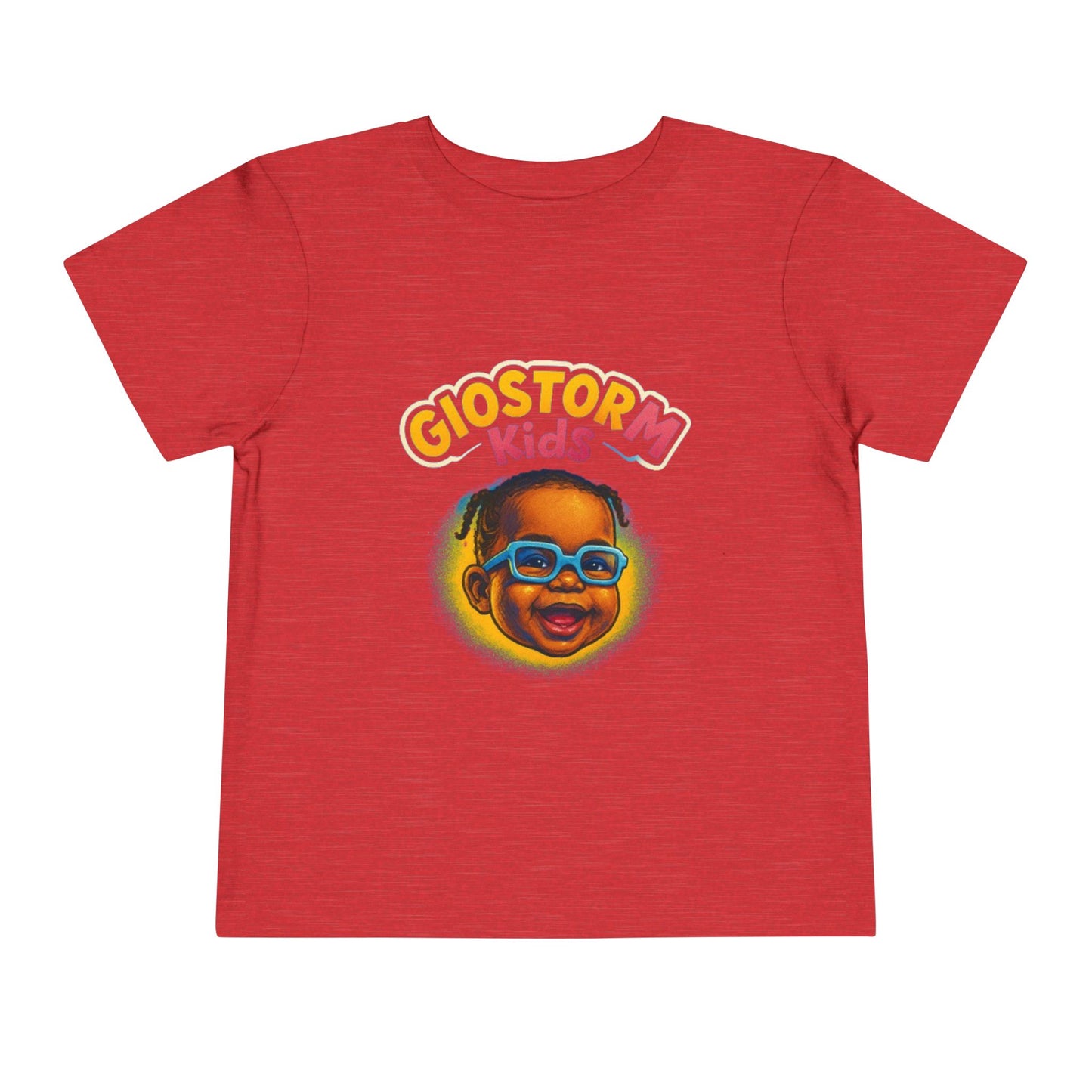 Giostorm Kids Toddler Tee, Fun Children's T-Shirt, Kids' Summer Clothes, Playful Graphic Tee, Birthday Gift for Toddlers, Casual Kidswear