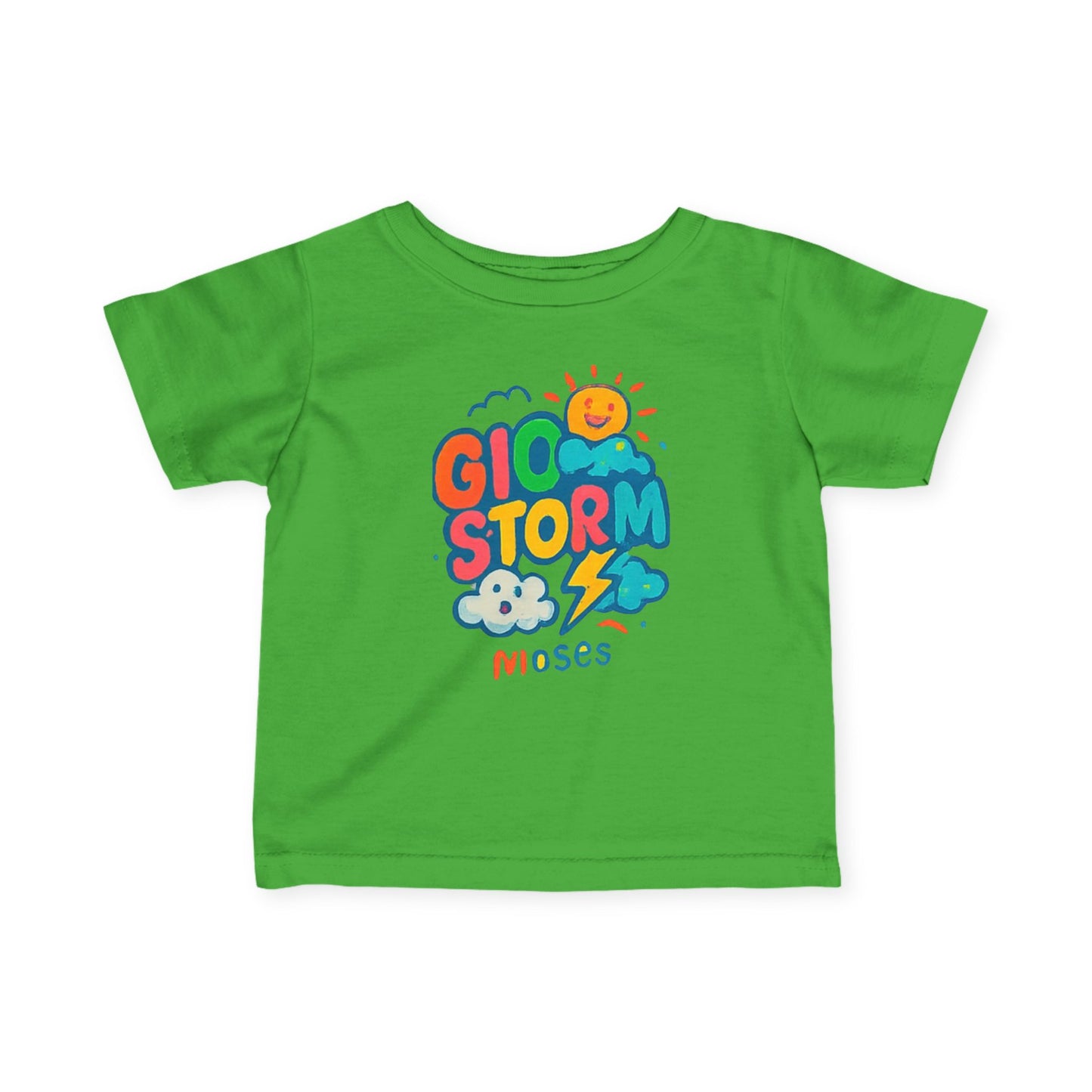 GIOStorm - Moses , Funny Infant T-Shirt, Childrens Clothing, Baby Shower Gift, Toddler Shirt